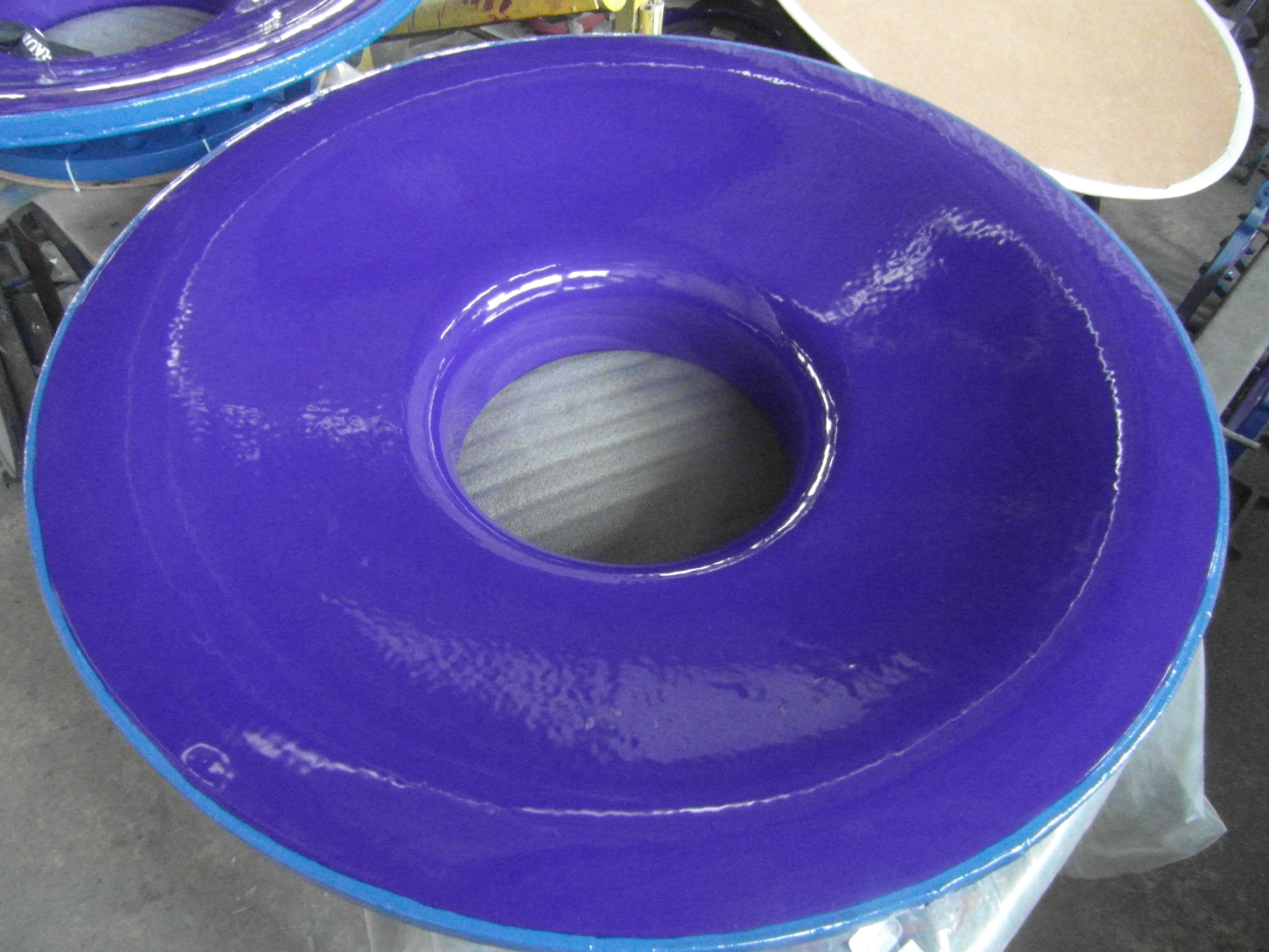 Glasslined  Main Cover Glass Lined Parts - IPP# 239114