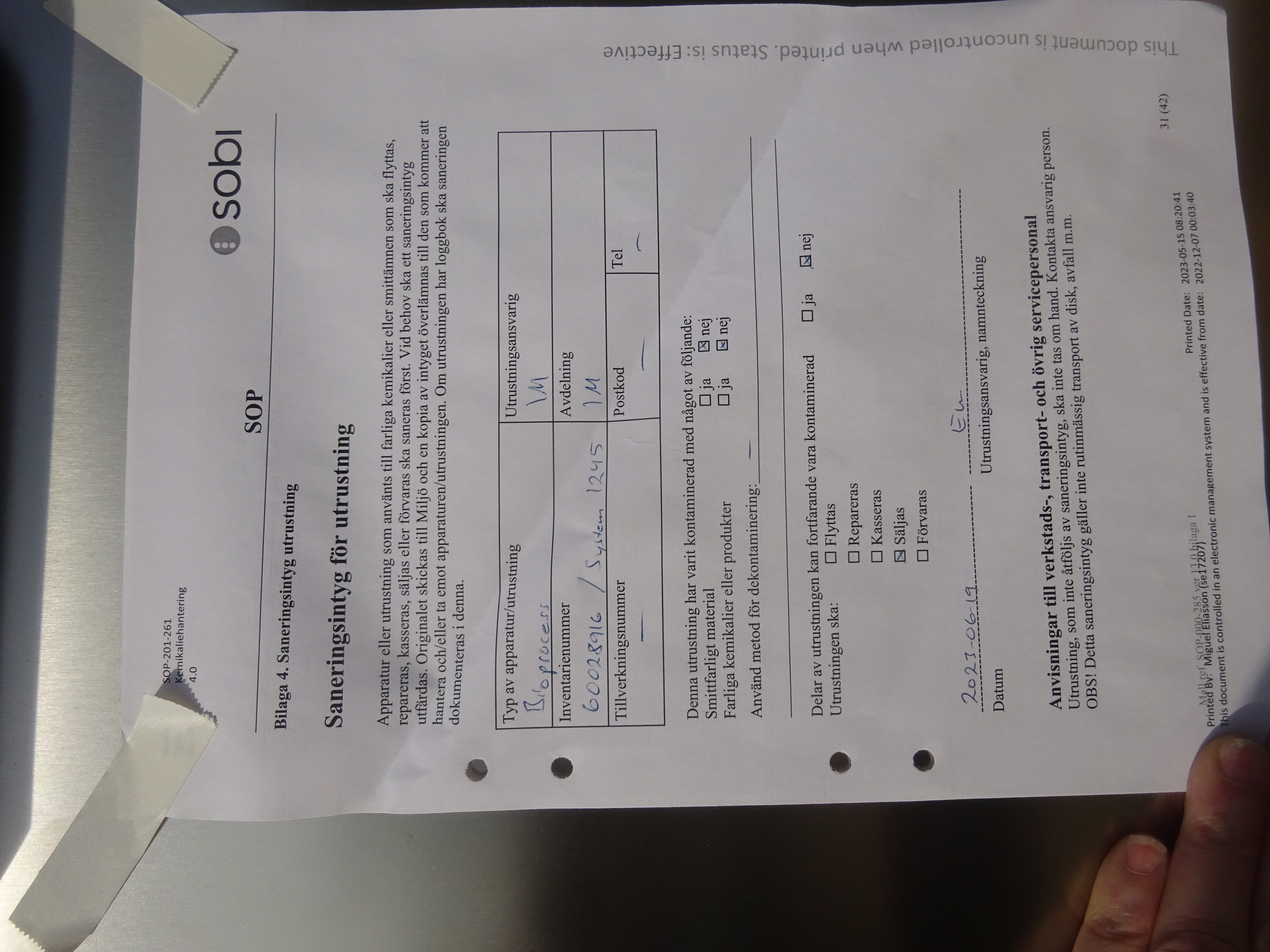 Column - IPP# 239349