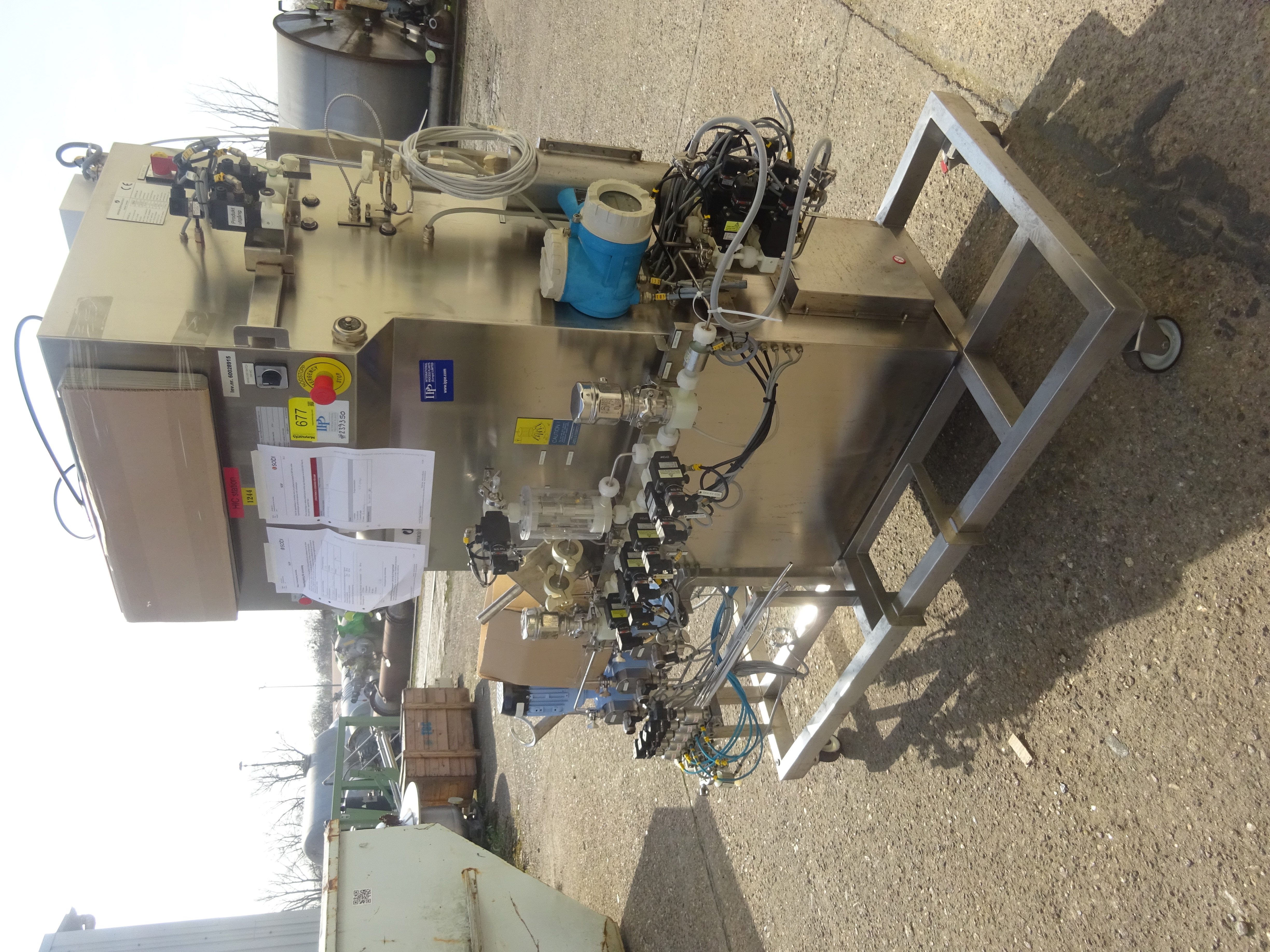 Amersham Bioscience/GE 1244 Column - IPP# 239350