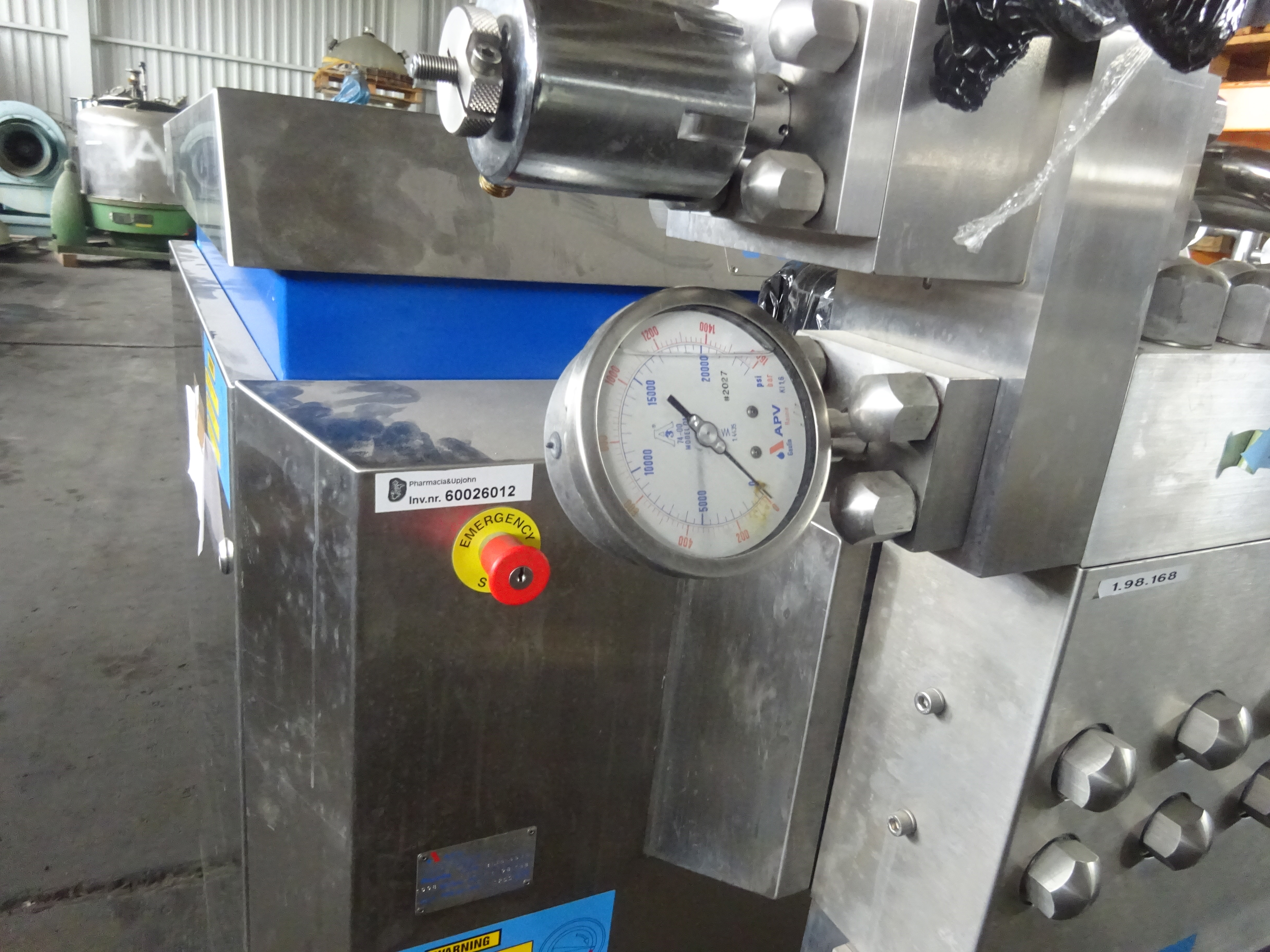 Homogenizer Stainless Steel 316L SPX BT16-66VH - IPP# 239357