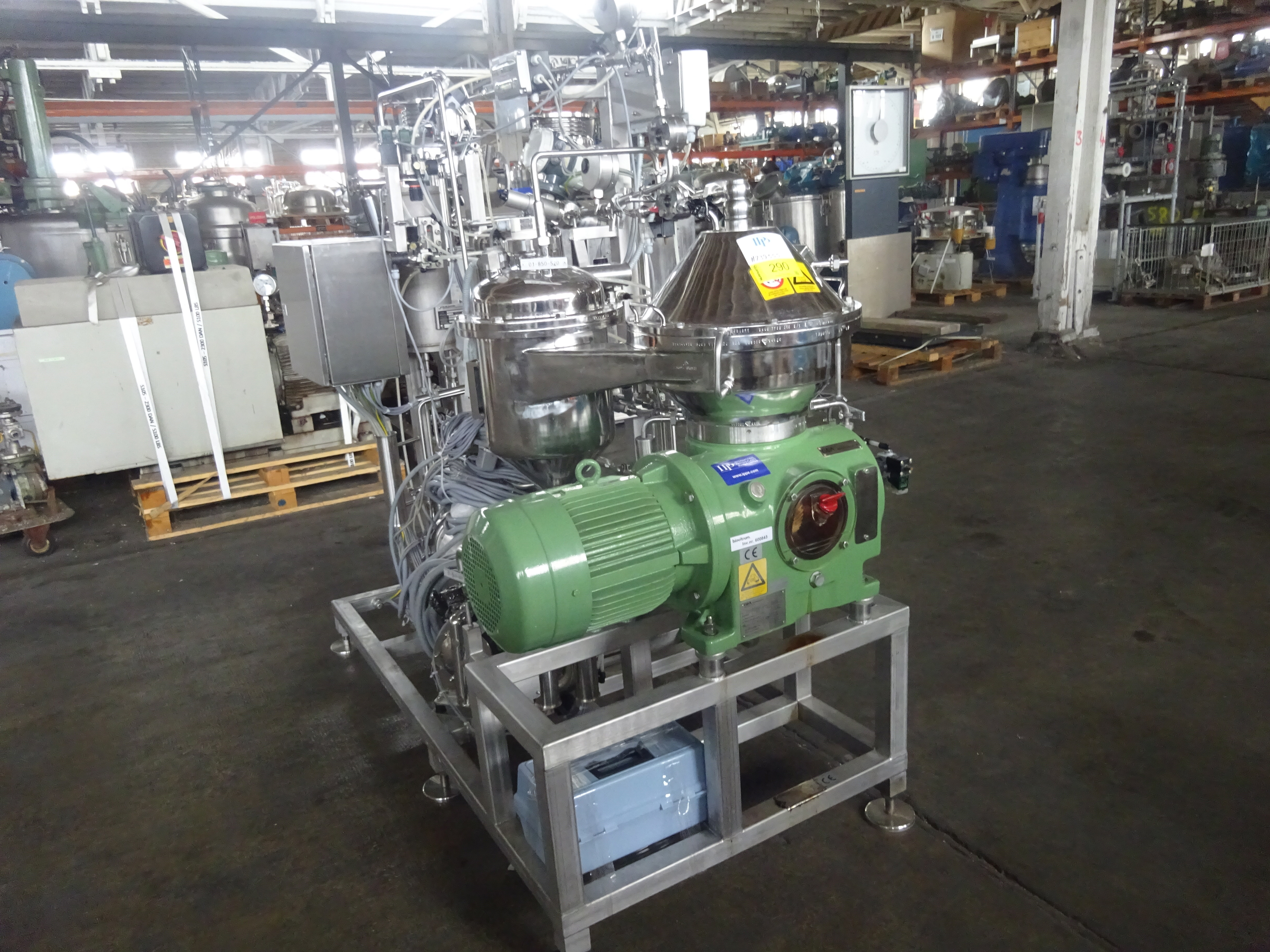 Stainless Steel 316 GEA CSC 6-06-476 Centrifuge-Disc Bowl - IPP# 239355