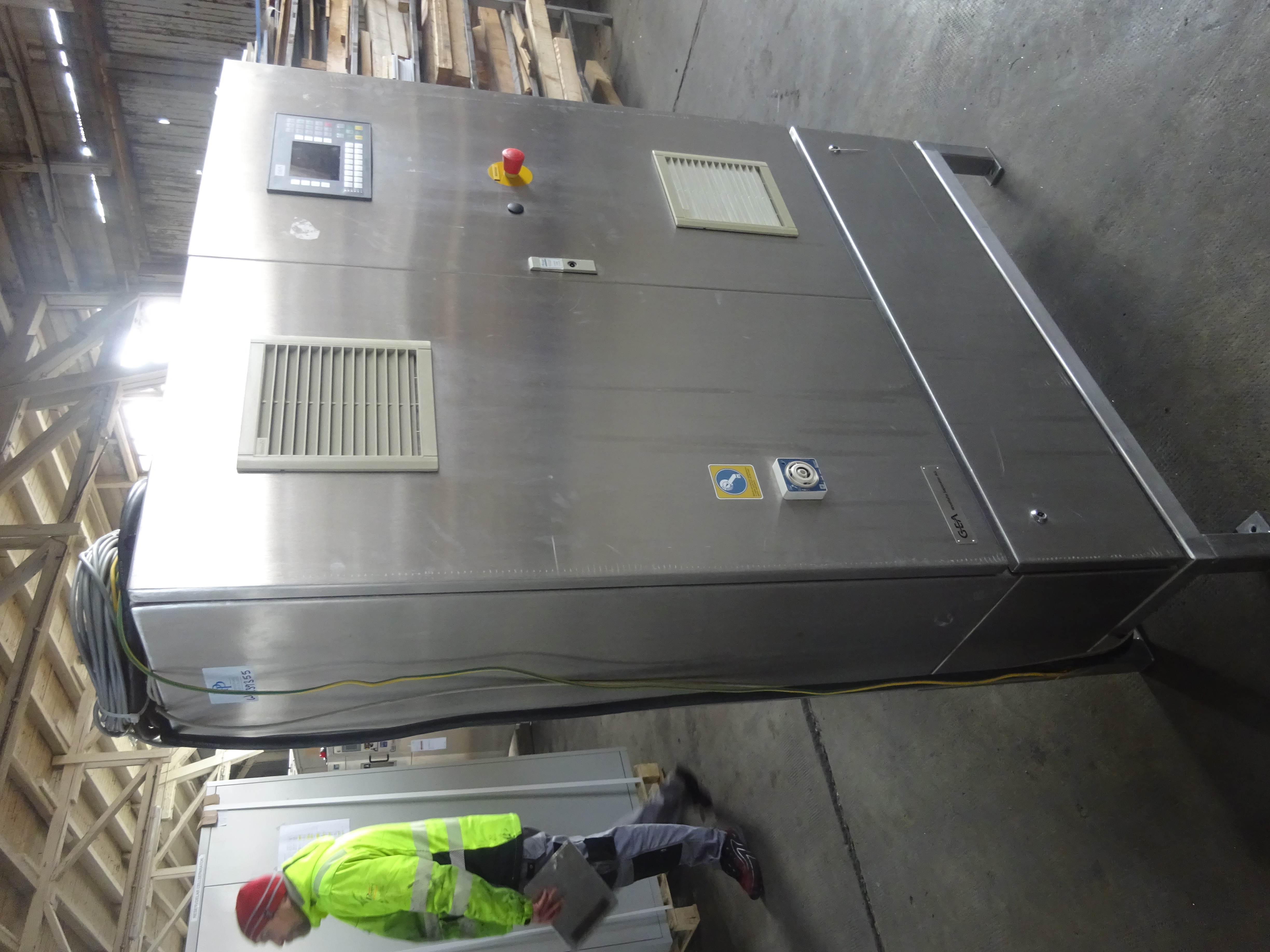 Stainless Steel 316 GEA CSC 6-06-476 Centrifuge-Disc Bowl - IPP# 239355