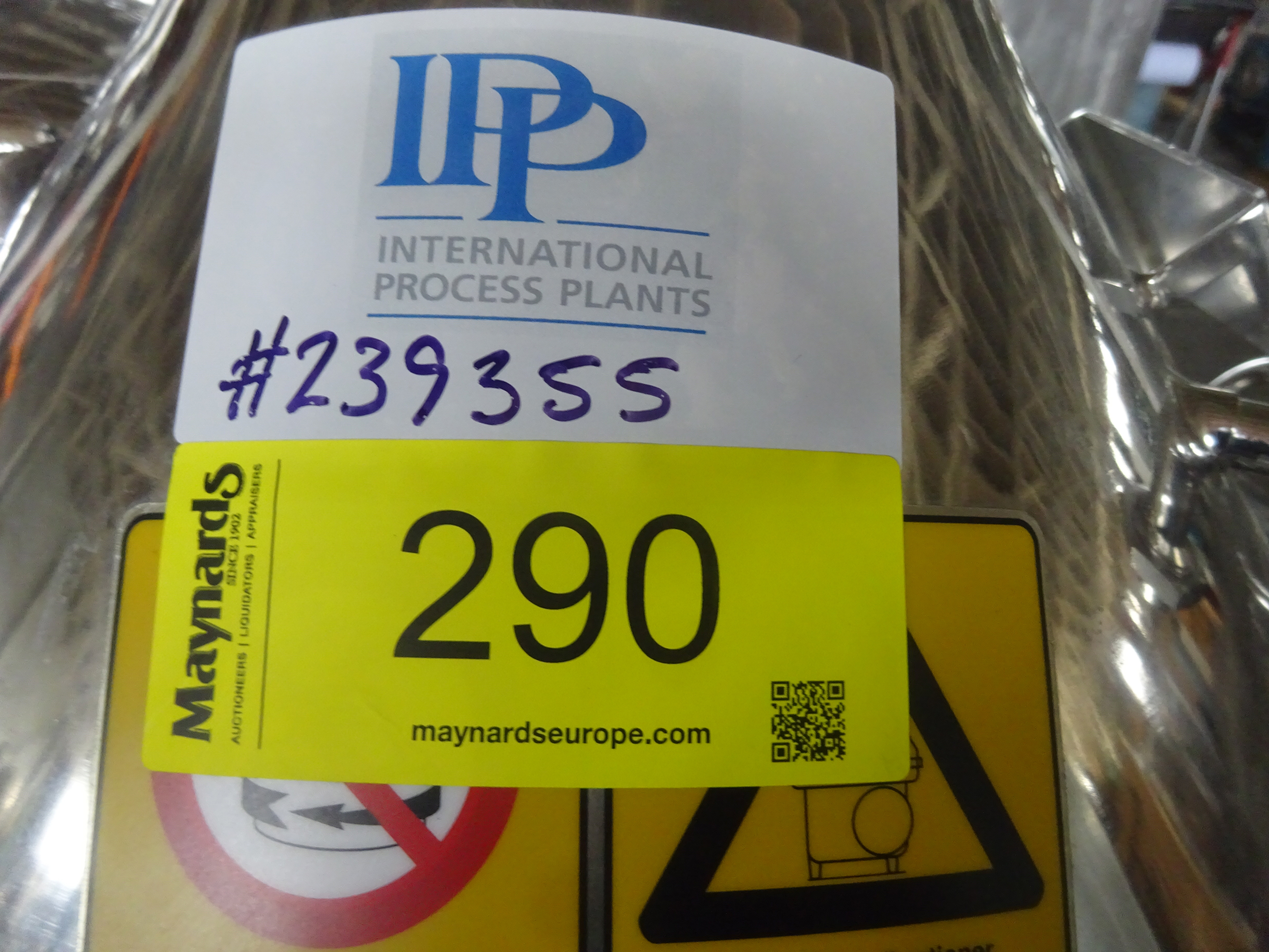 Stainless Steel 316 GEA CSC 6-06-476 Centrifuge-Disc Bowl - IPP# 239355