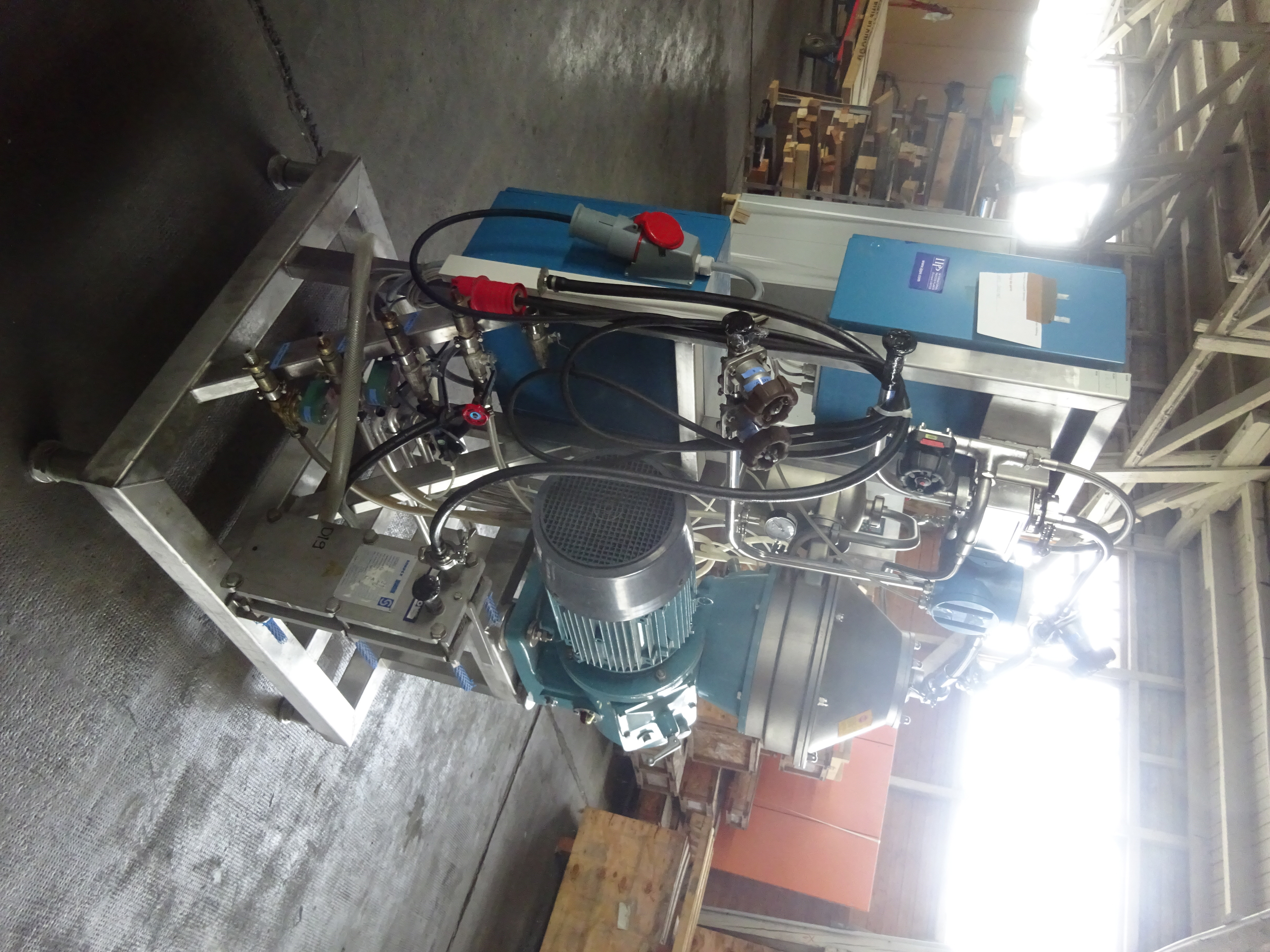 Stainless Steel 316L Alfa Laval BTPX 205SGD-34CDP Centrifuge-Disc Bowl - IPP# 239356