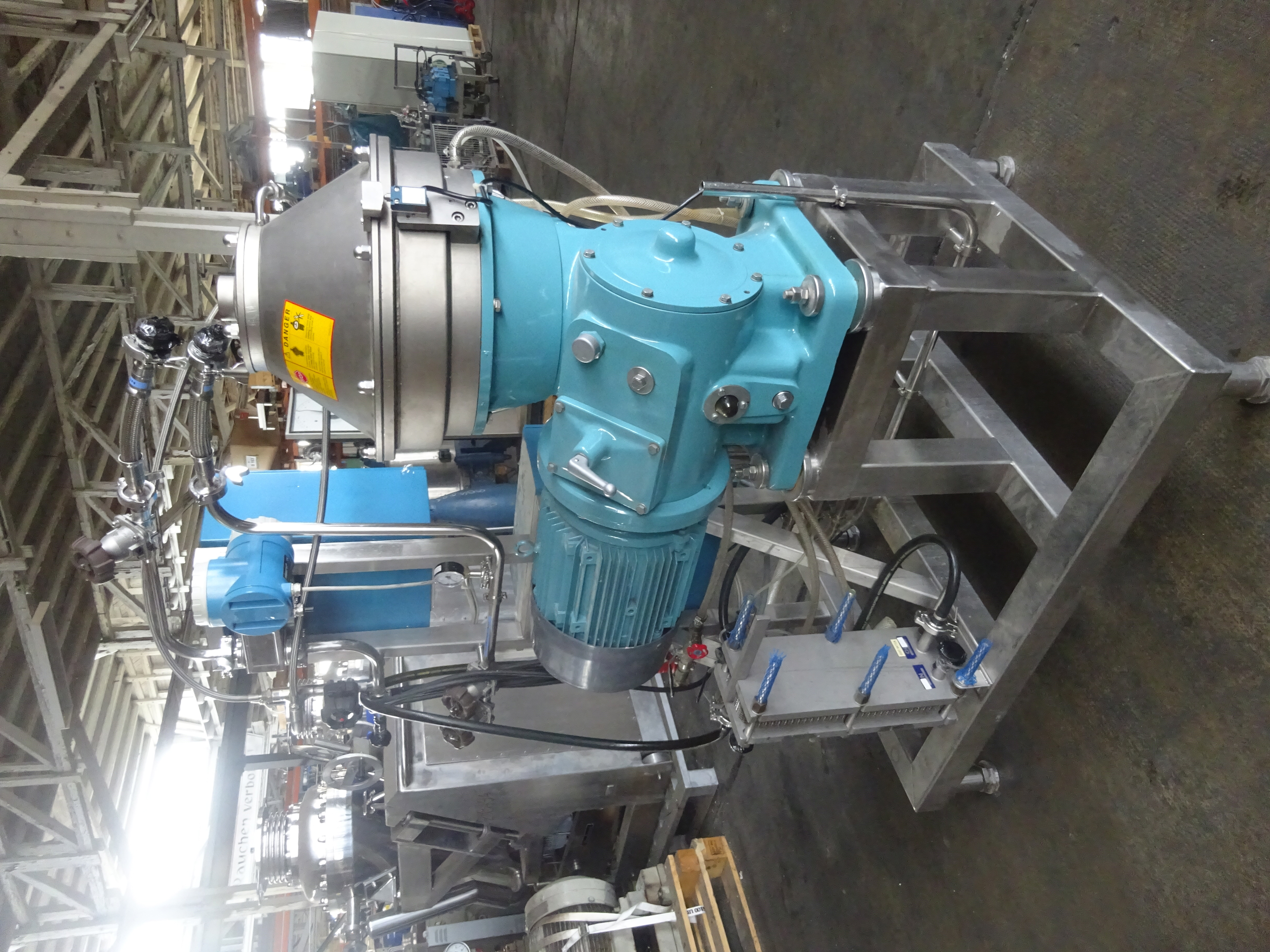 Stainless Steel 316L Alfa Laval BTPX 205SGD-34CDP Centrifuge-Disc Bowl - IPP# 239356