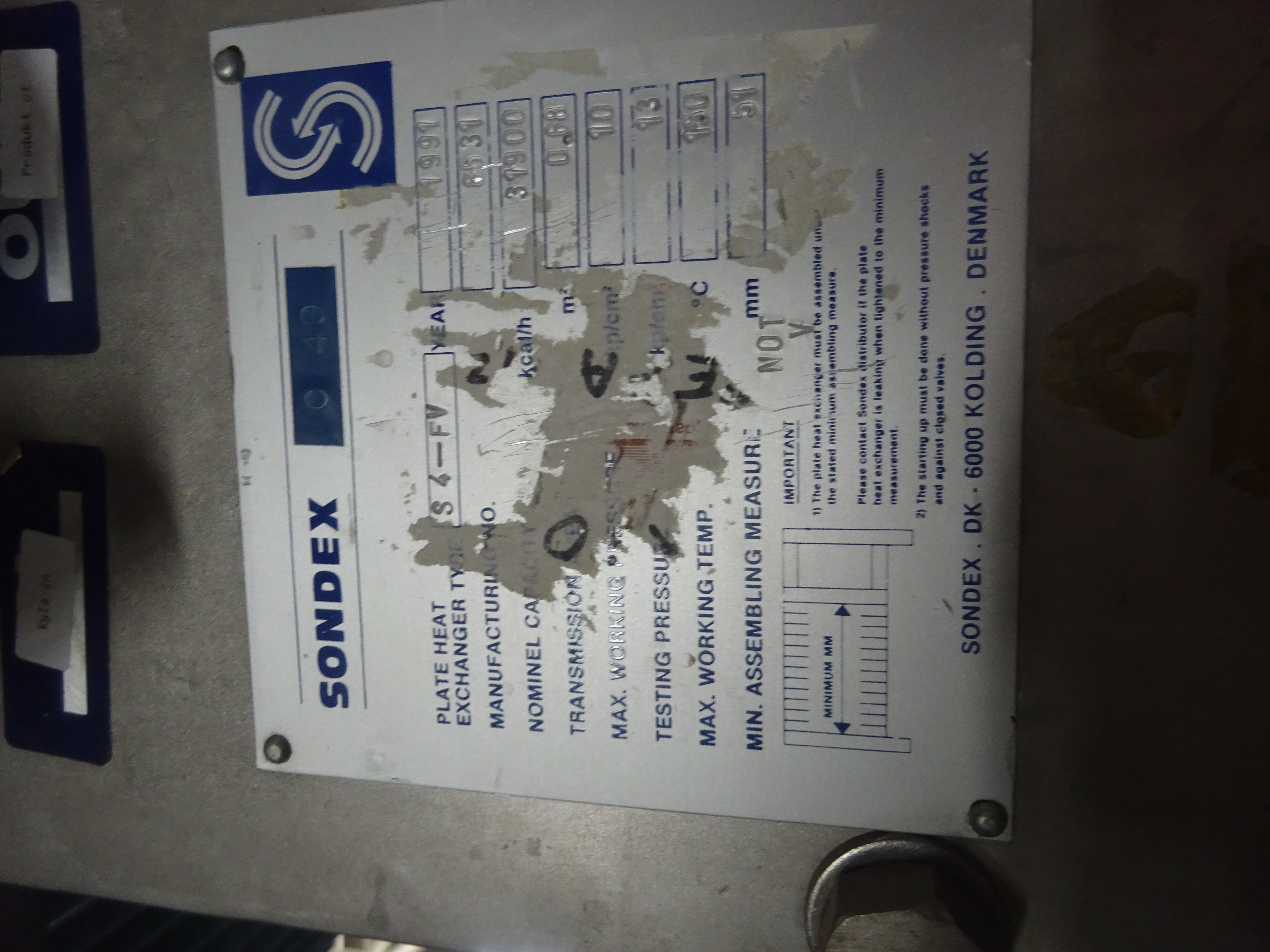 Stainless Steel 316L Alfa Laval BTPX 205SGD-34CDP Centrifuge-Disc Bowl - IPP# 239356