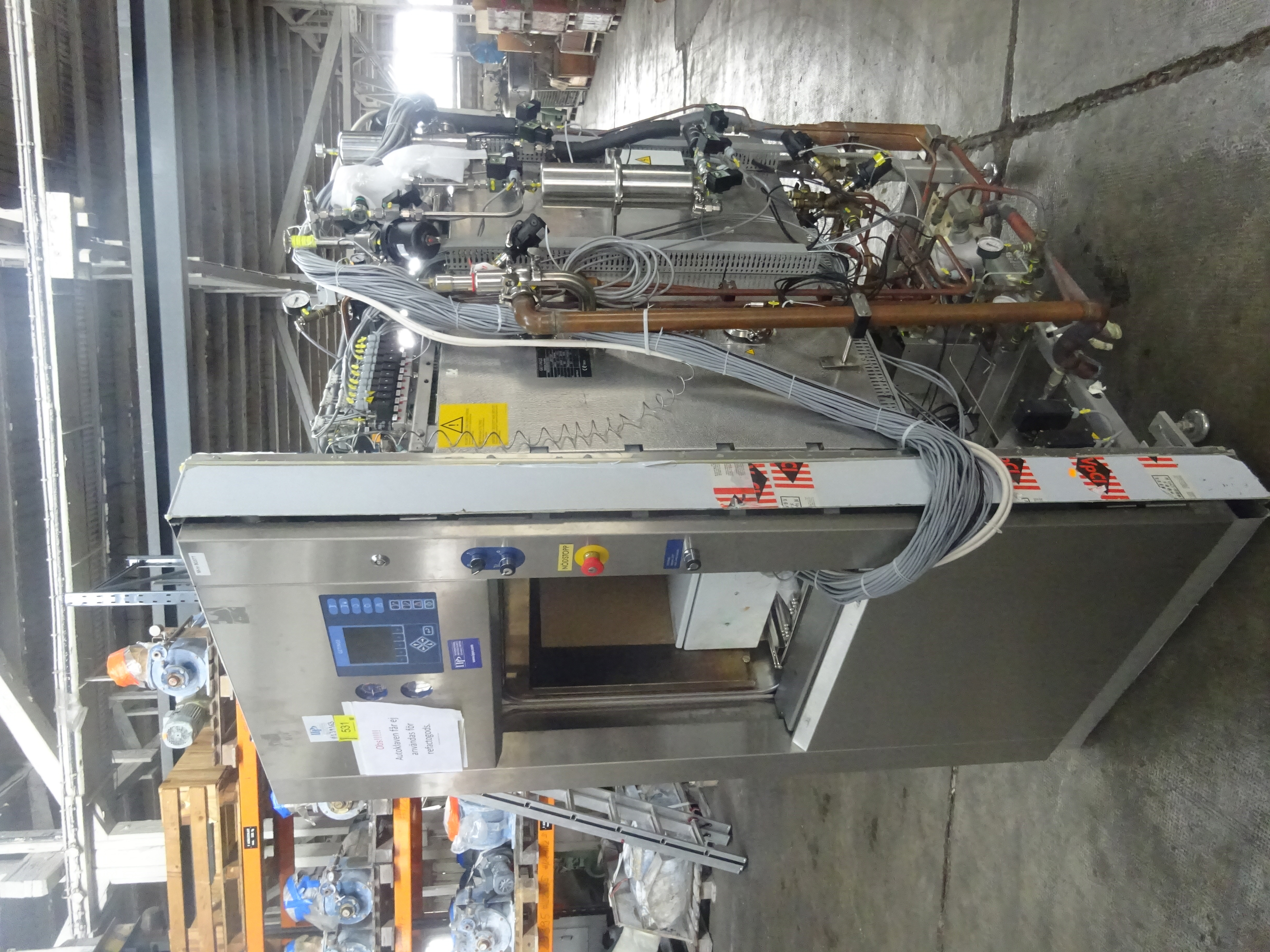 Stainless Steel 316L Autoclave - IPP# 239363