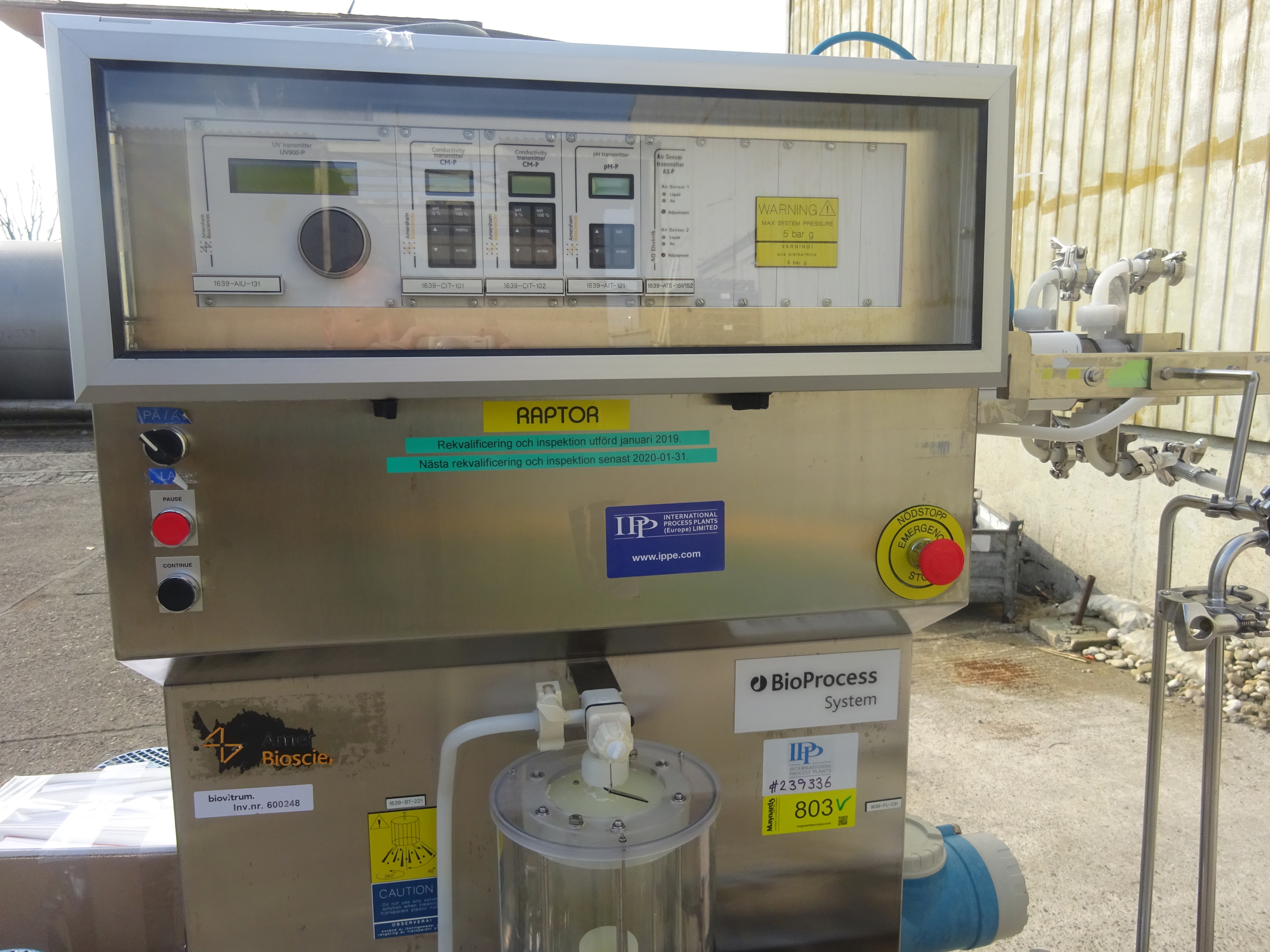 Stainless Steel 316L Autoclave - IPP# 239363