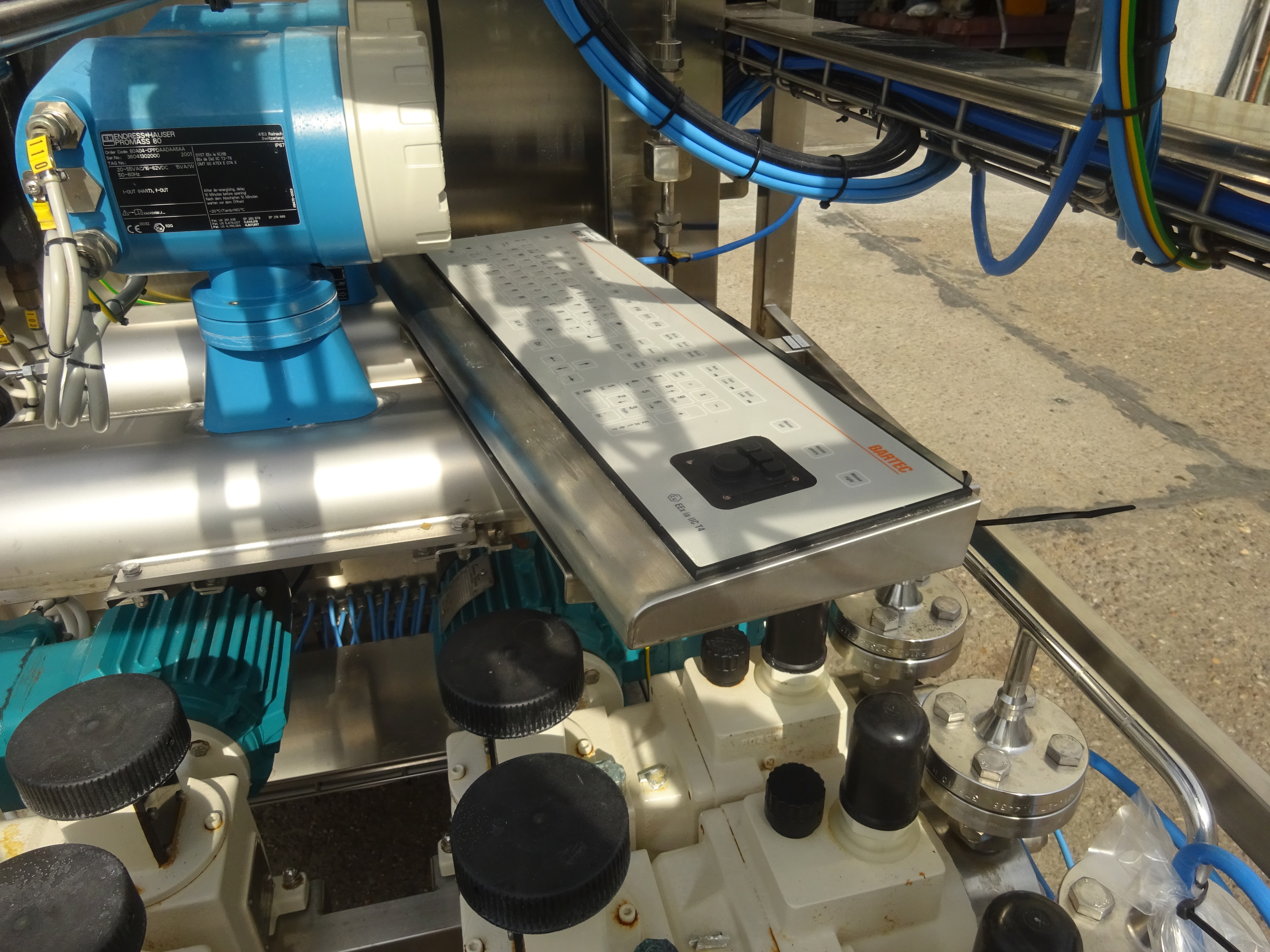 Stainless Steel 316 Amersham Bioscience/GE  Column - IPP# 239360