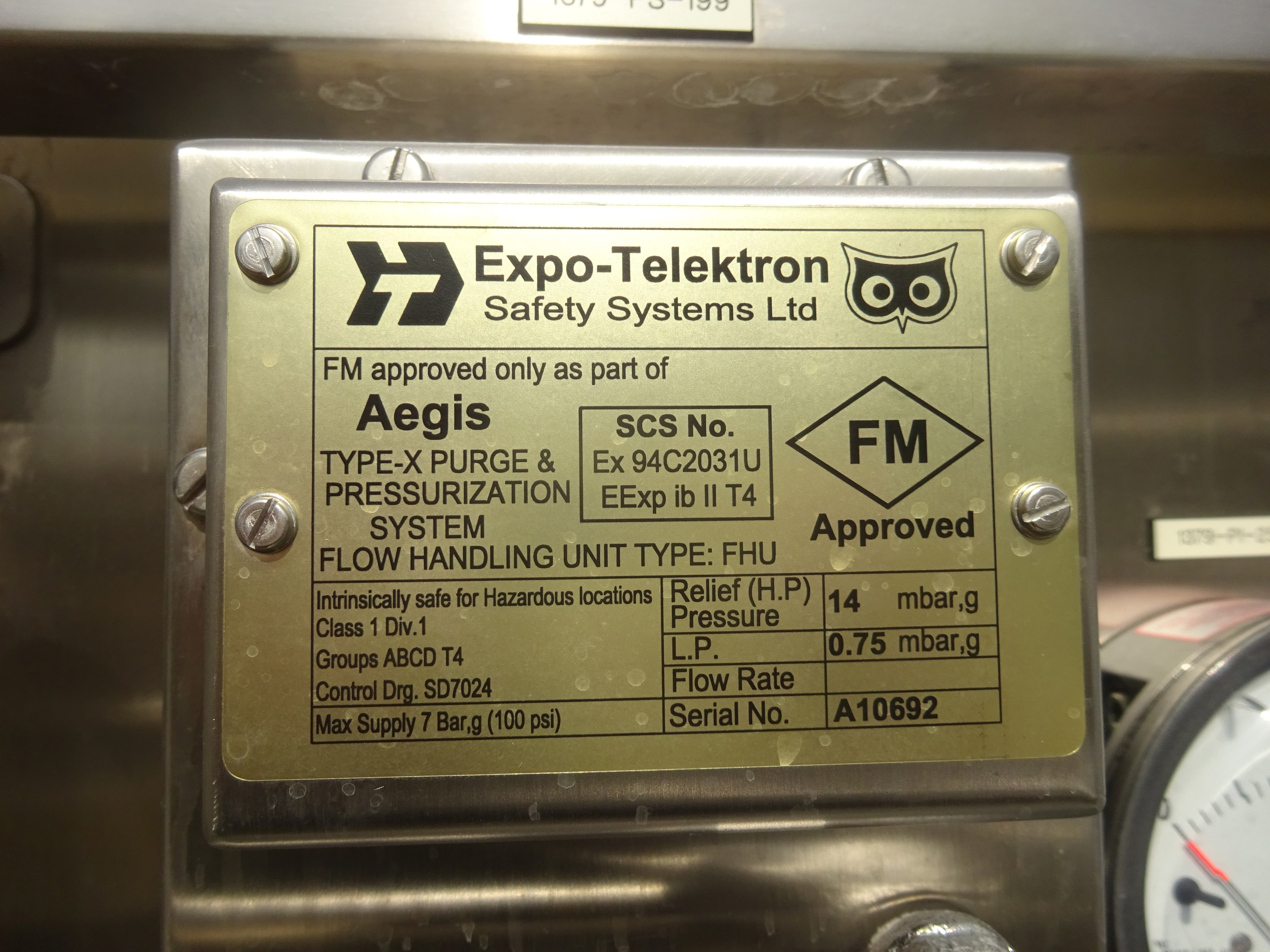 Stainless Steel 316 Amersham Bioscience/GE  Column - IPP# 239360