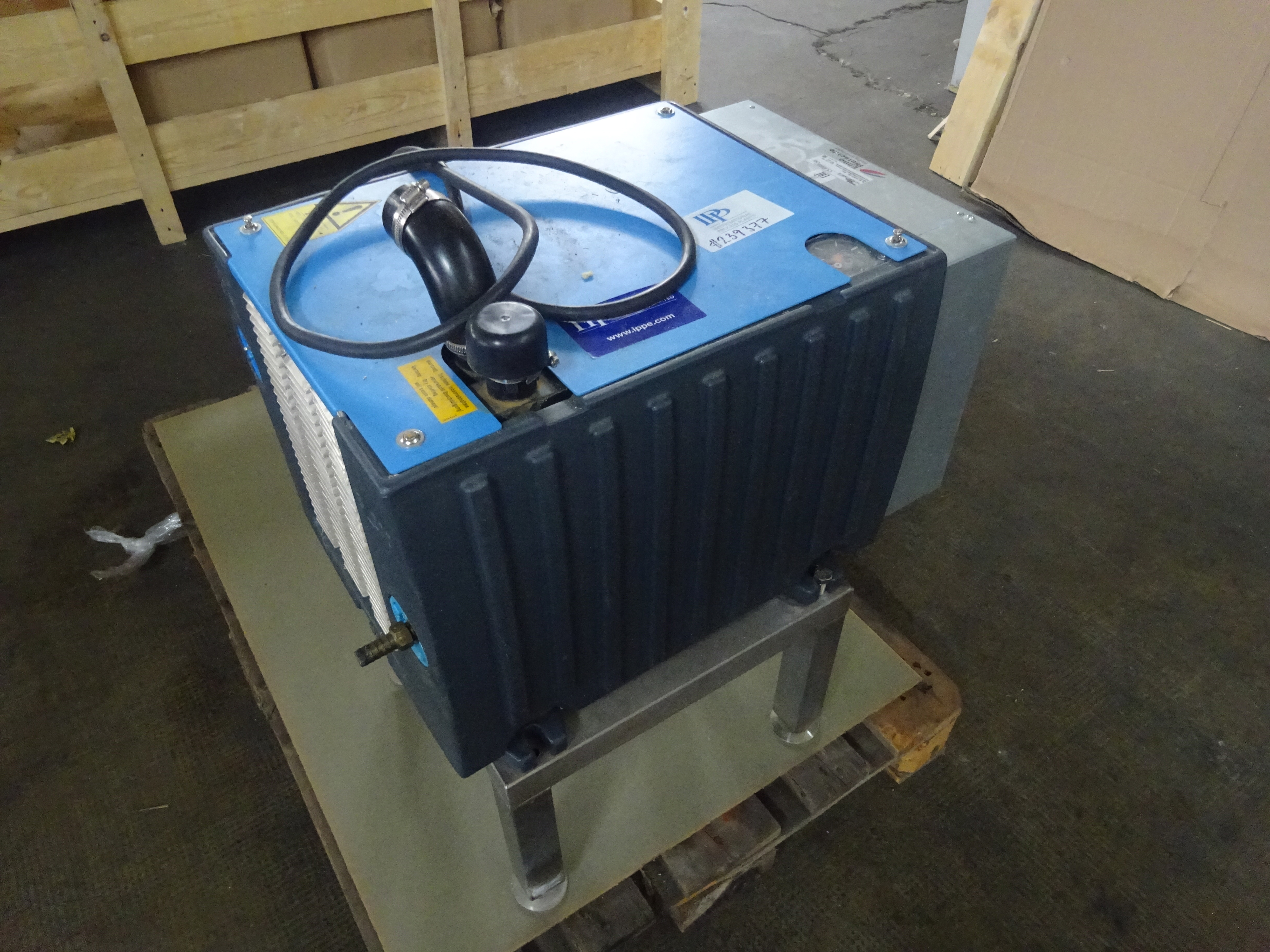 Carbon Steel Elmo Rietschle (A Gardner Denver Co.) 2BL2041-2AH50-4A Pump-Vacuum - IPP# 239377