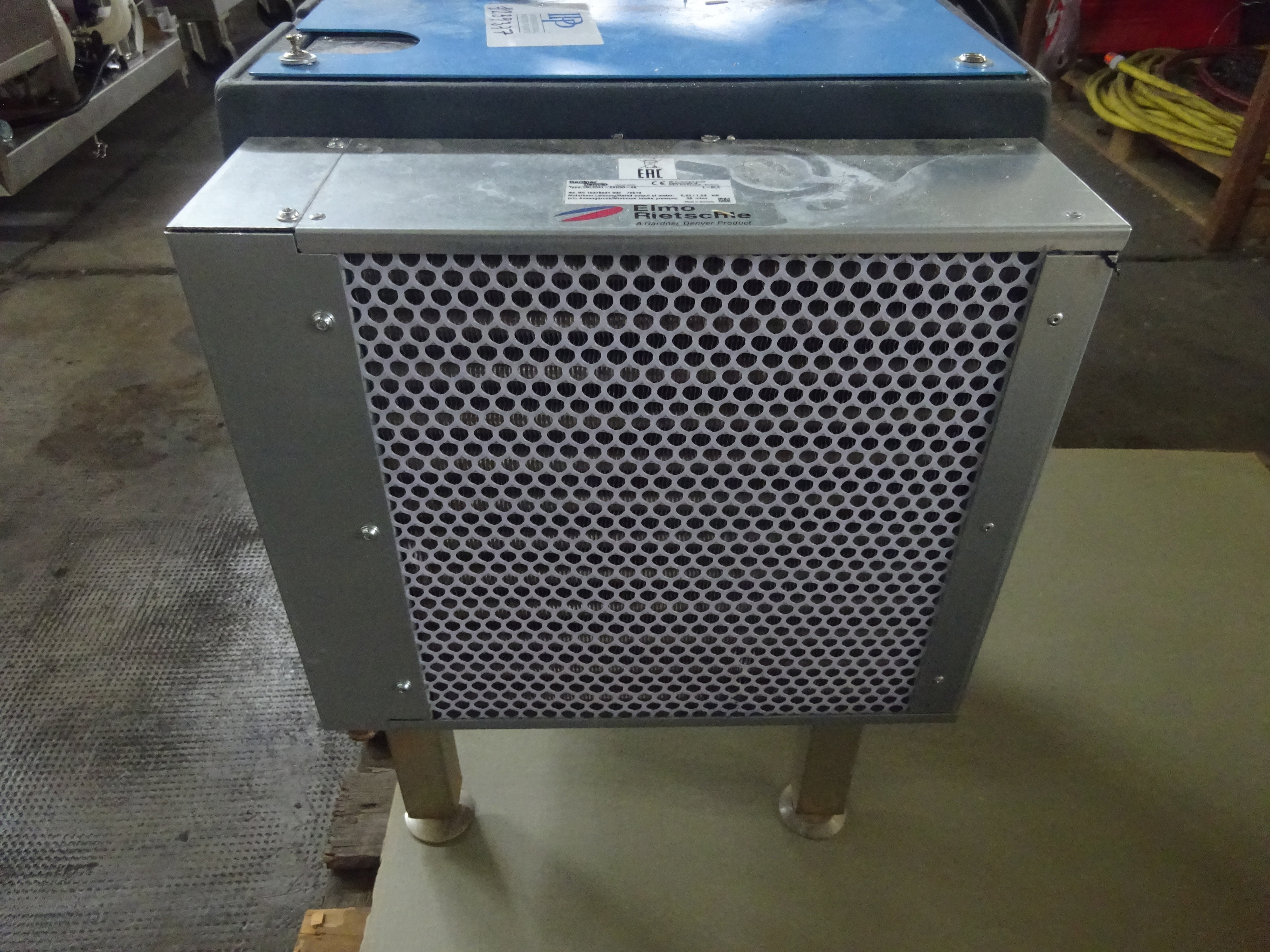 Carbon Steel Elmo Rietschle (A Gardner Denver Co.) 2BL2041-2AH50-4A Pump-Vacuum - IPP# 239377