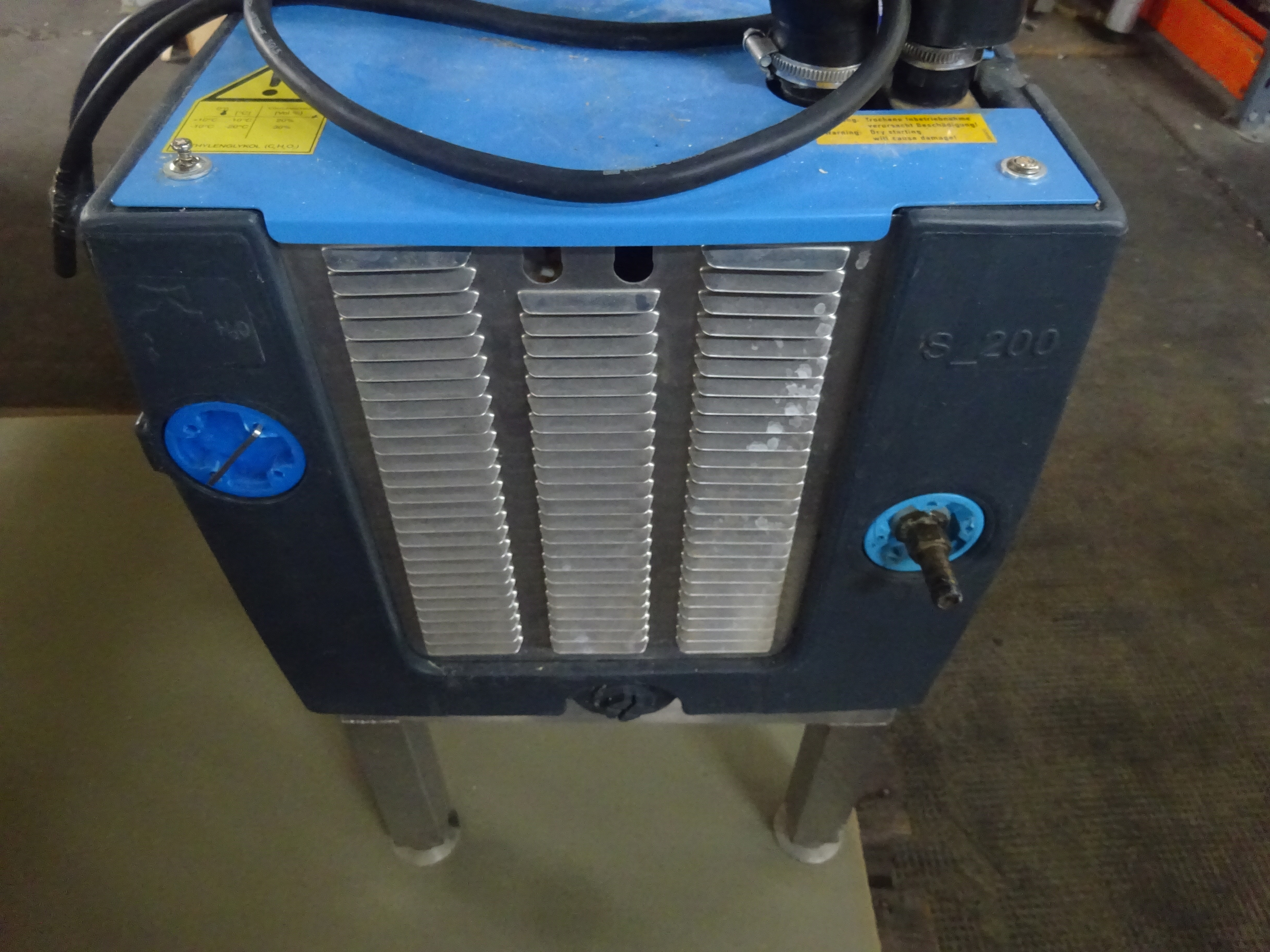 Carbon Steel Elmo Rietschle (A Gardner Denver Co.) 2BL2041-2AH50-4A Pump-Vacuum - IPP# 239377