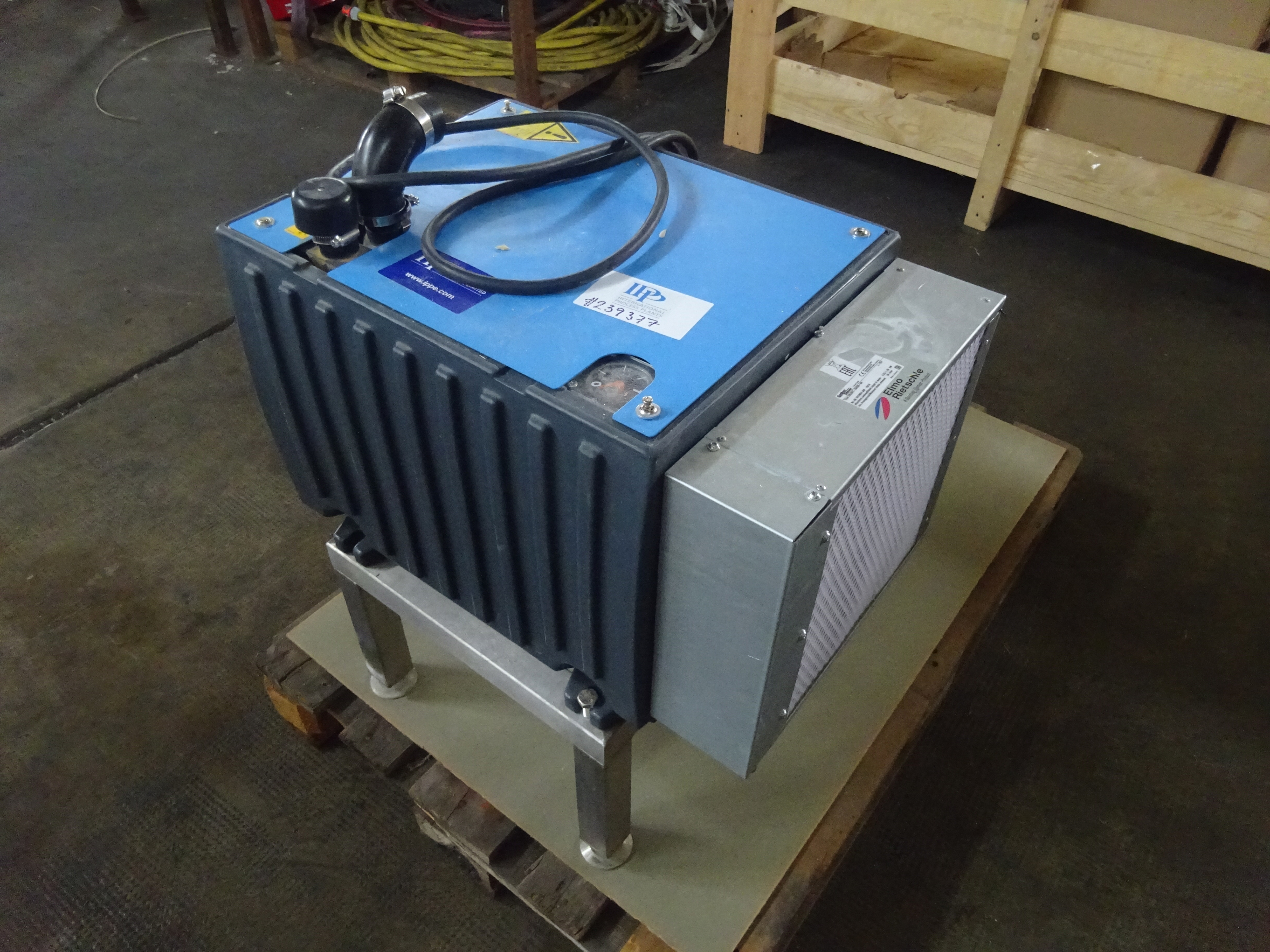 Carbon Steel Elmo Rietschle (A Gardner Denver Co.) 2BL2041-2AH50-4A Pump-Vacuum - IPP# 239377