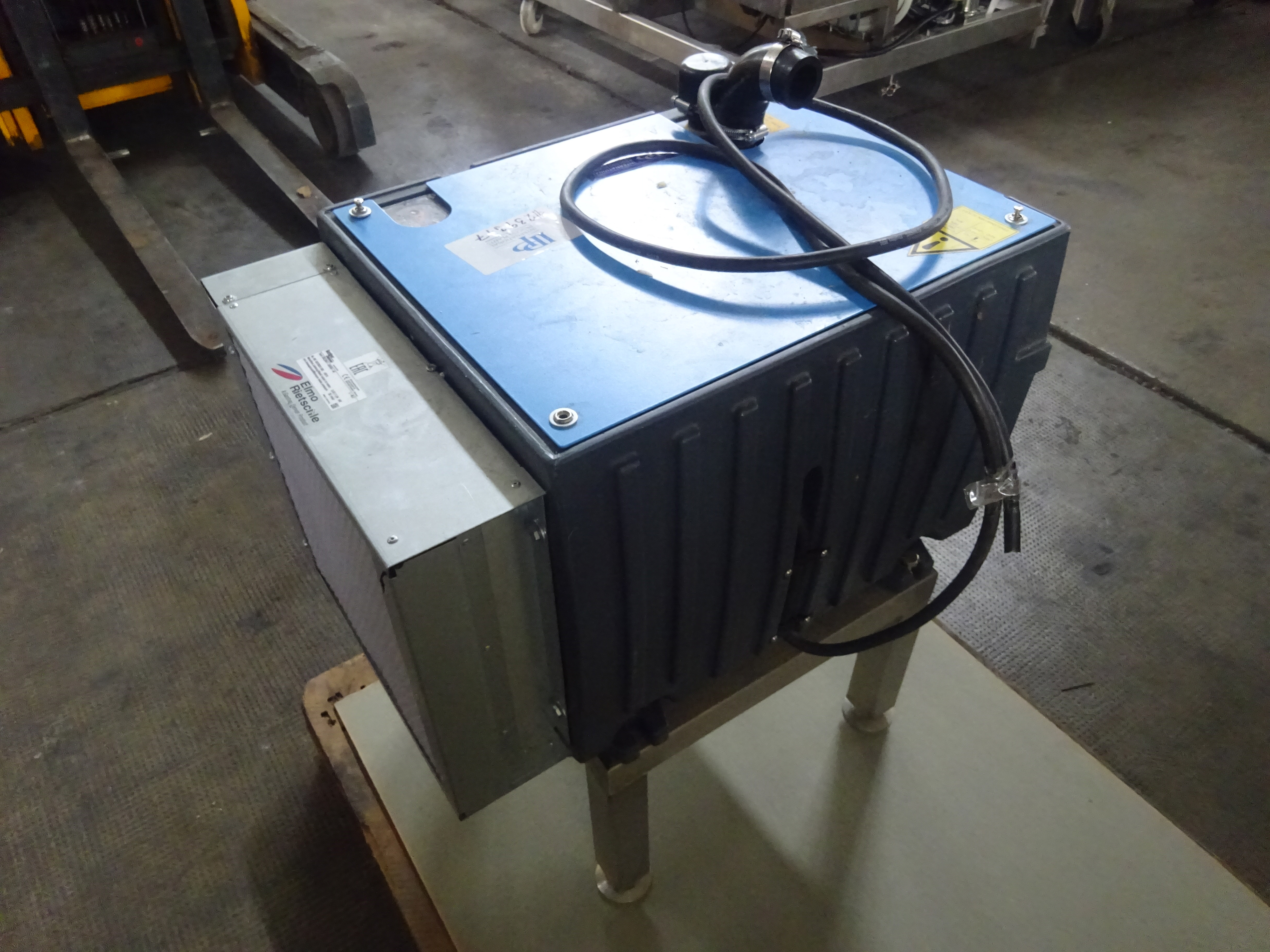 Carbon Steel Elmo Rietschle (A Gardner Denver Co.) 2BL2041-2AH50-4A Pump-Vacuum - IPP# 239377