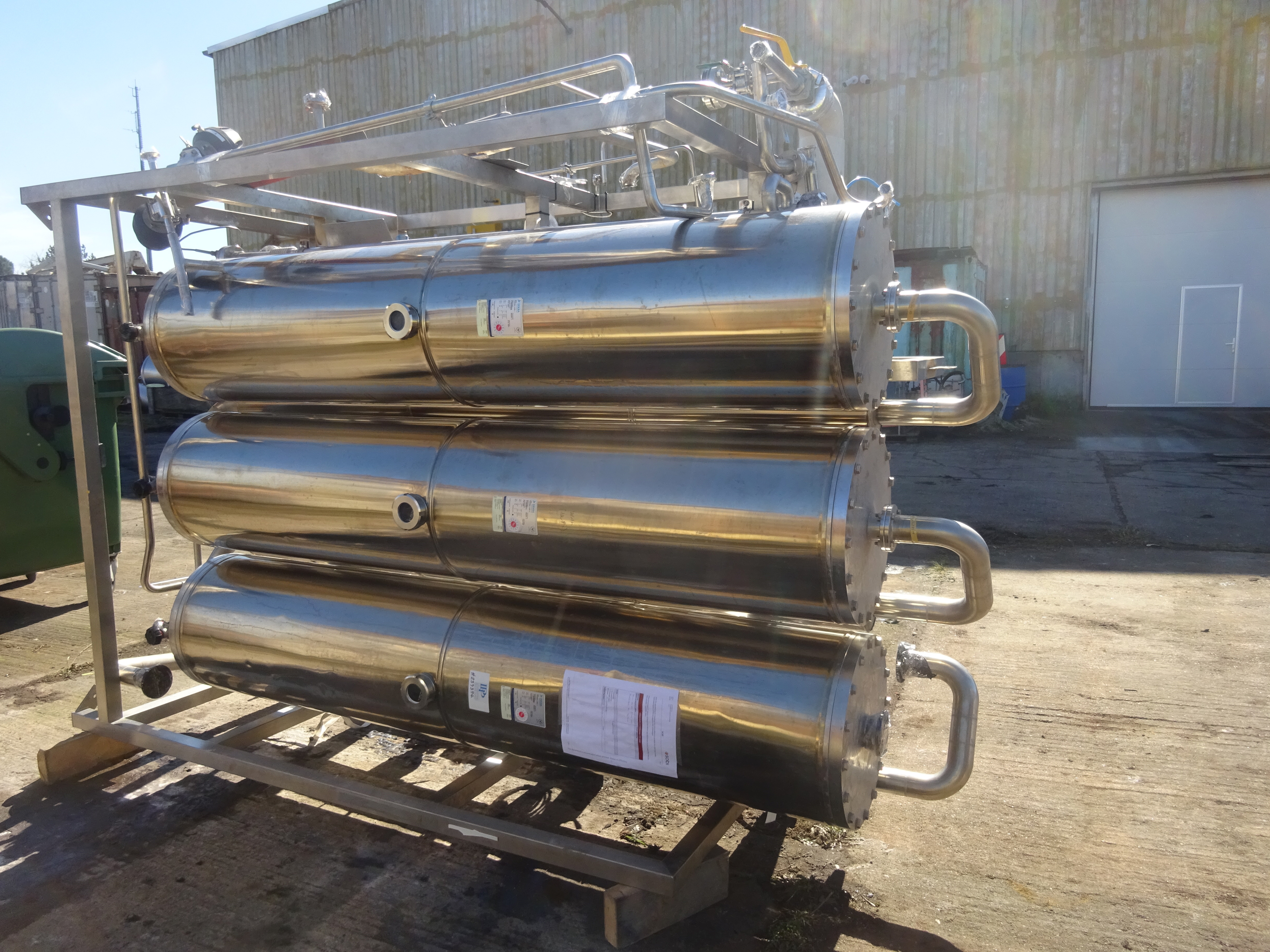 Stainless Steel 316L Zetterstoms-Molkom  Still - IPP# 239374