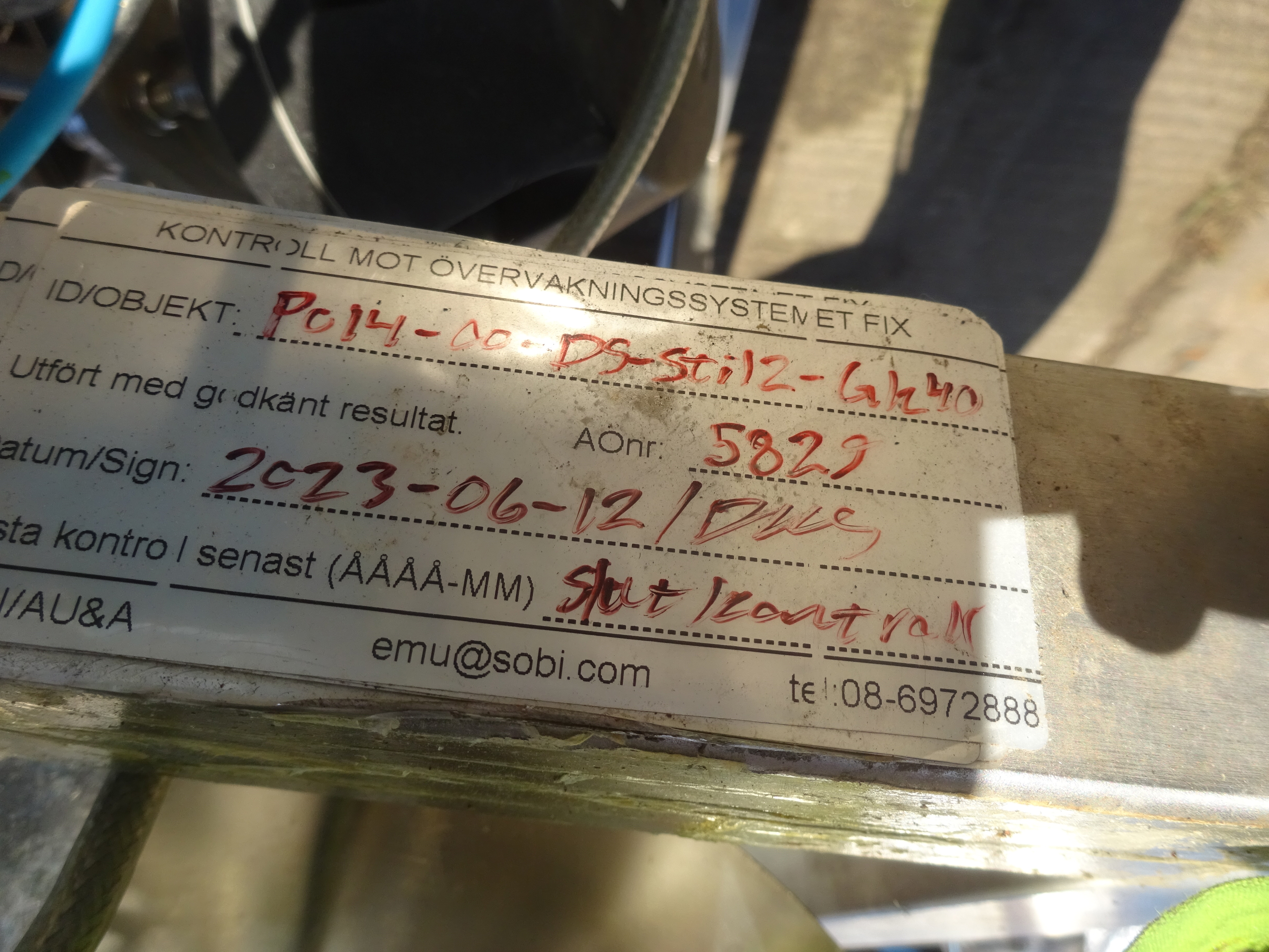 Stainless Steel 316L Zetterstoms-Molkom  Still - IPP# 239374