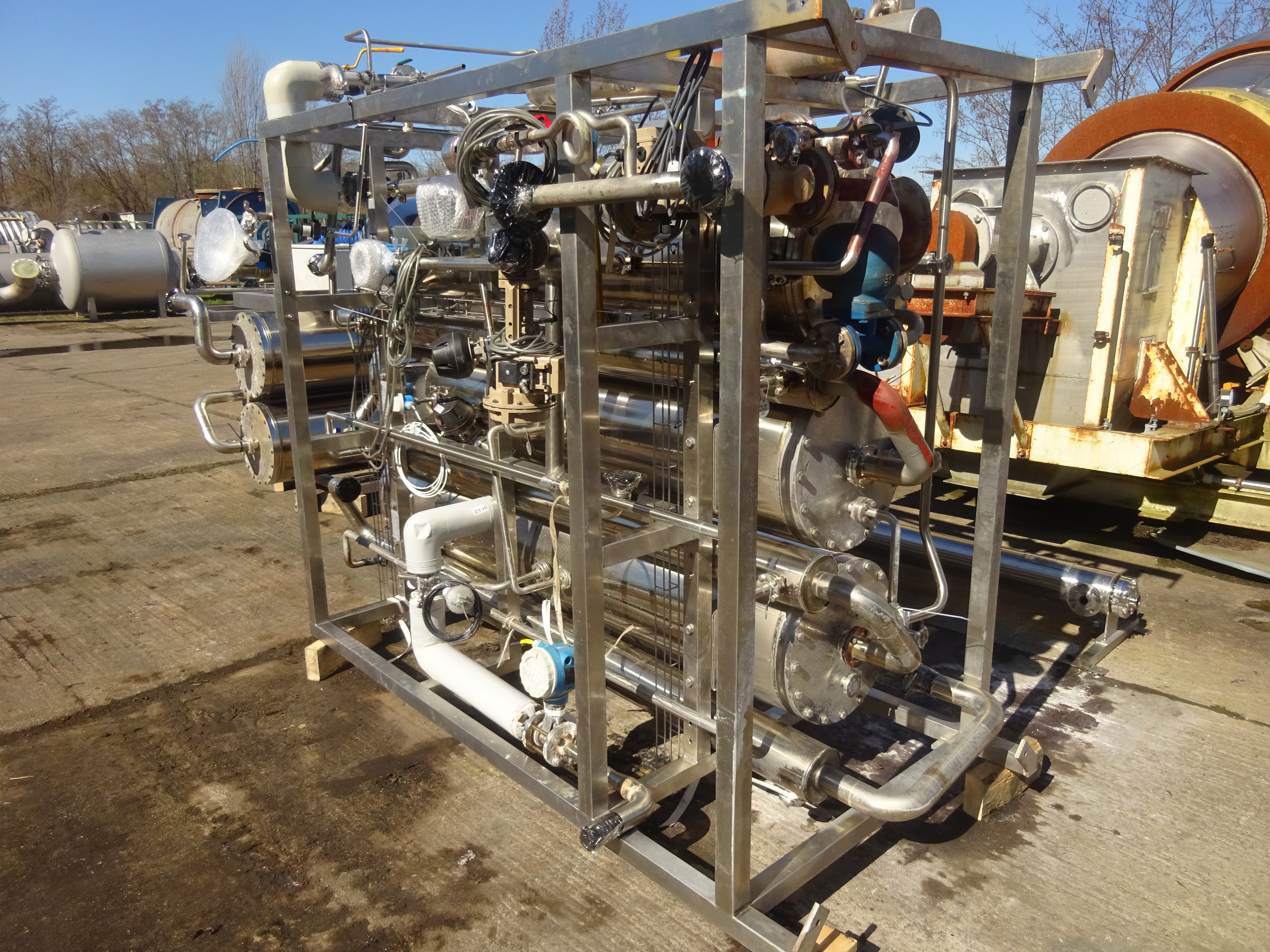 Stainless Steel 316L Zetterstoms-Molkom  Still - IPP# 239374