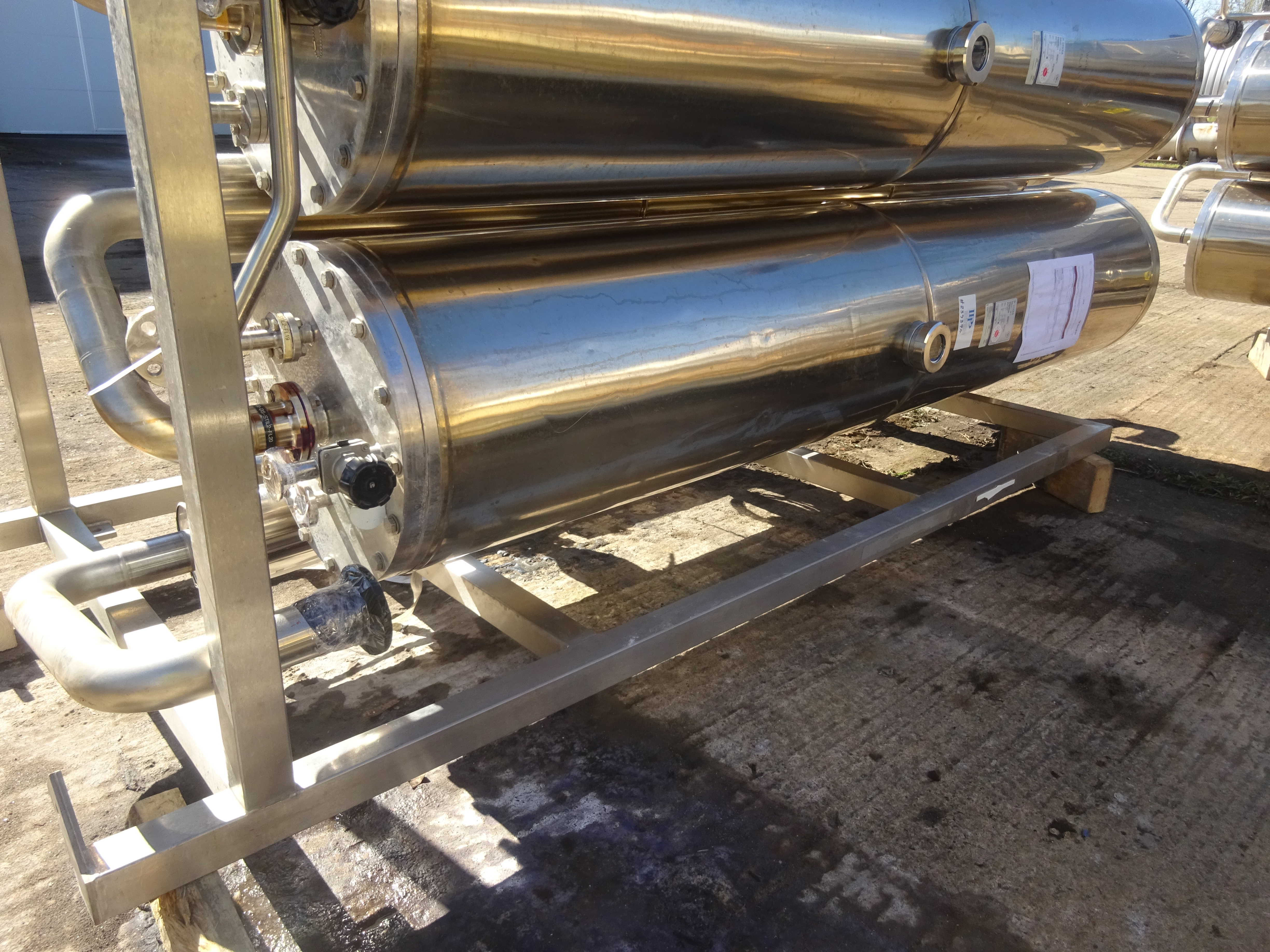 Stainless Steel 316L Zetterstoms-Molkom  Still - IPP# 239374