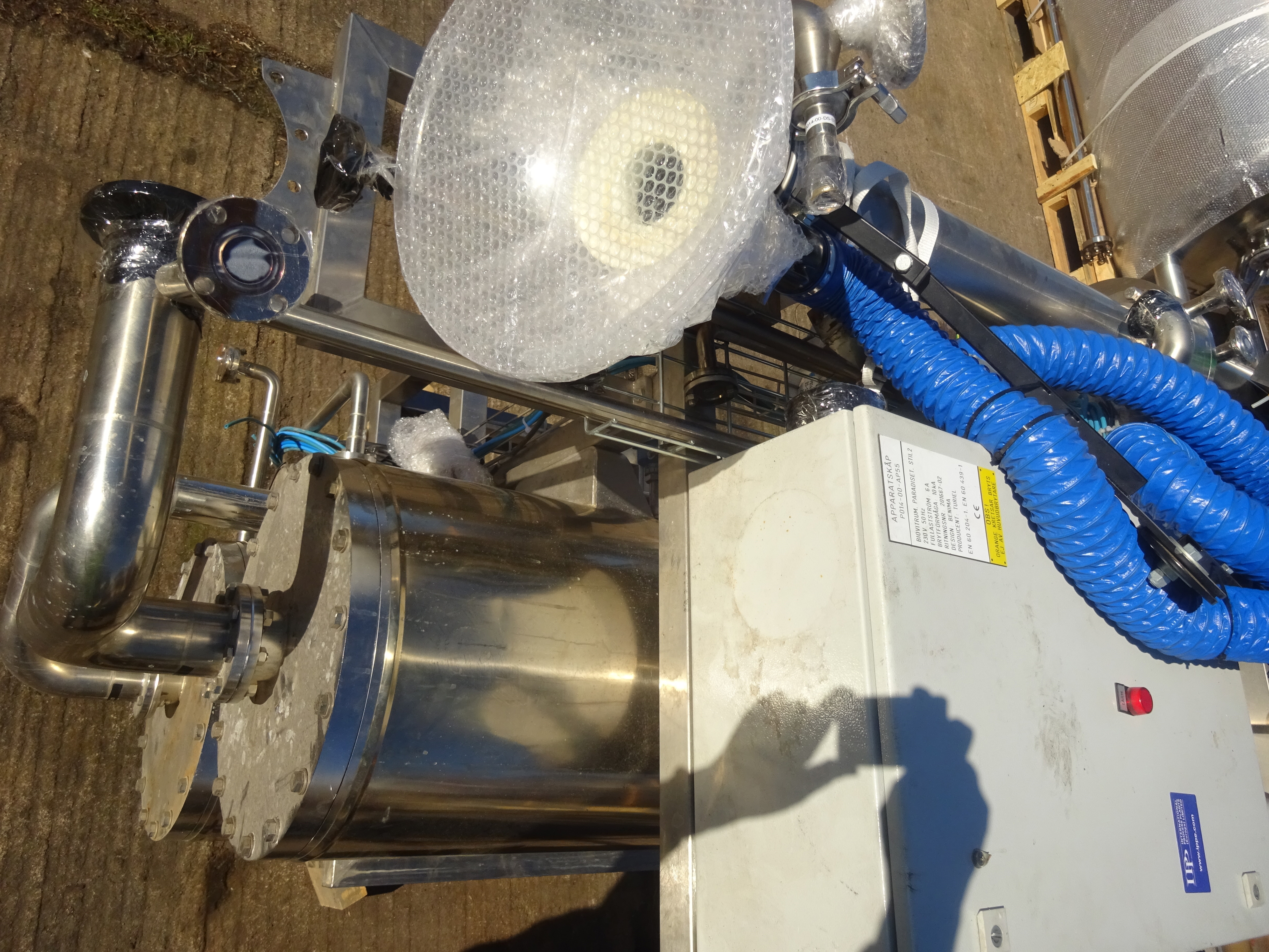 Stainless Steel 316L Zetterstoms-Molkom  Still - IPP# 239374