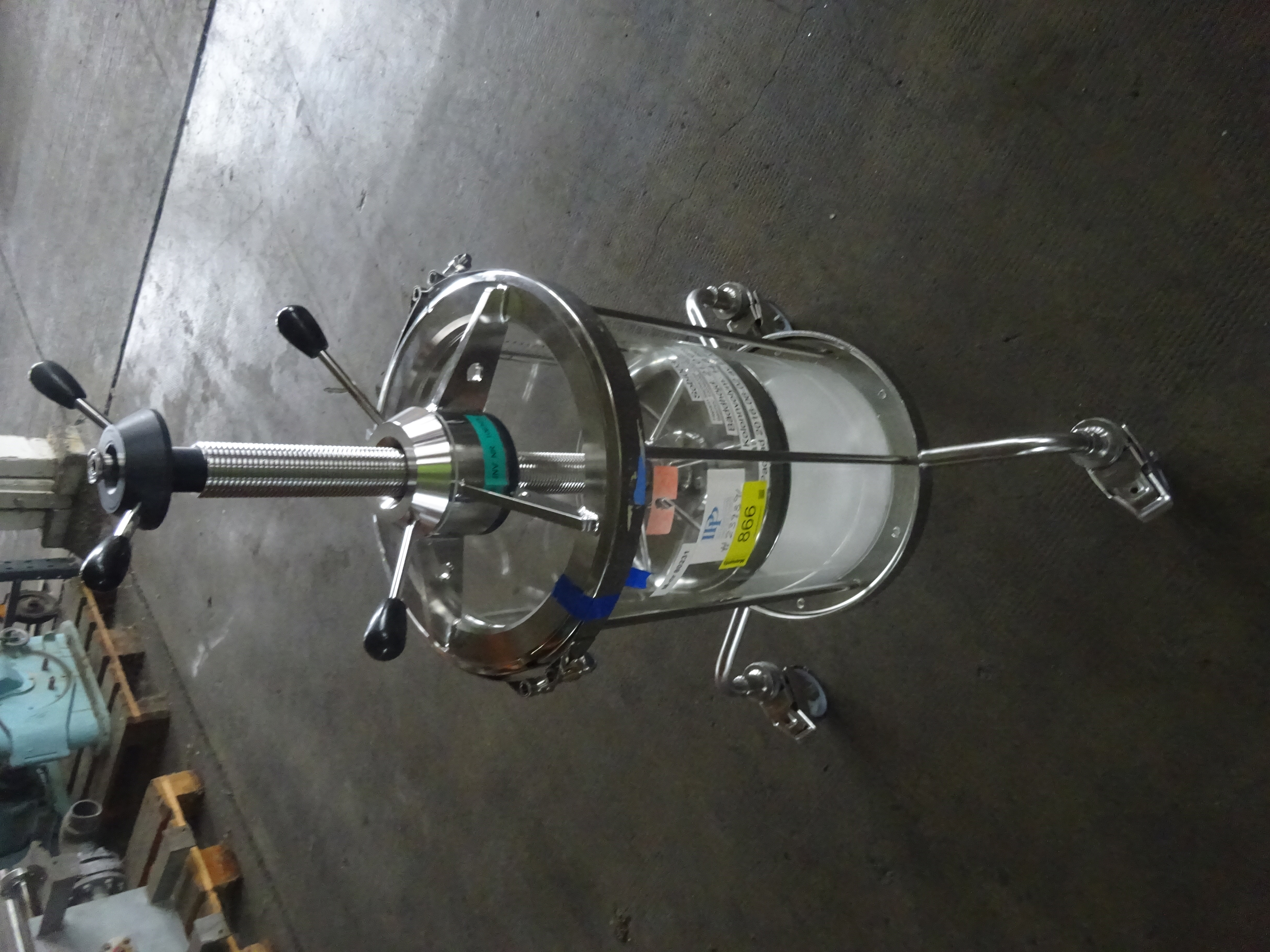 Stainless Steel 316L Cytiva BPG Column - IPP# 239391