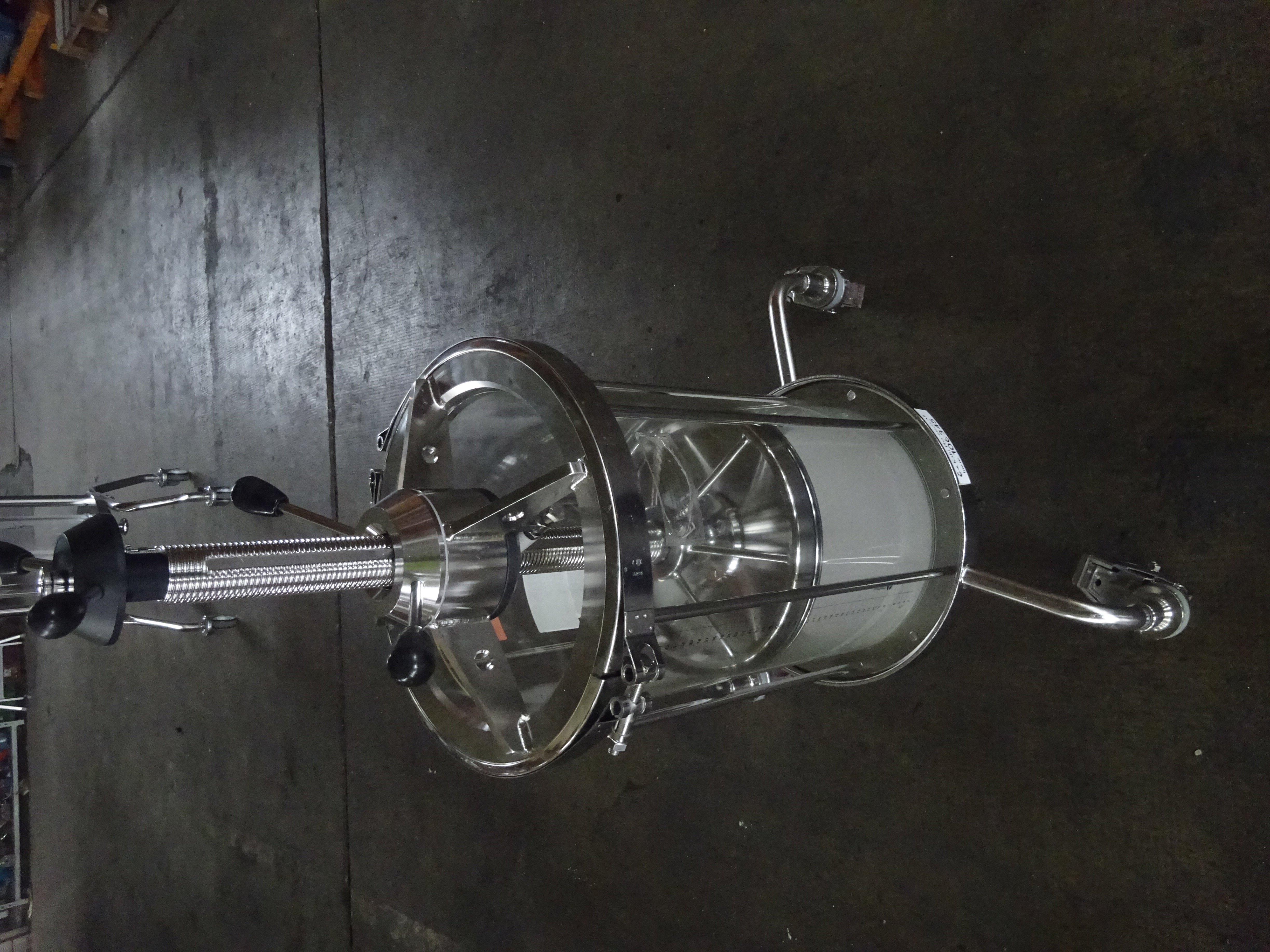 Stainless Steel 316L Cytiva BPG Column - IPP# 239391