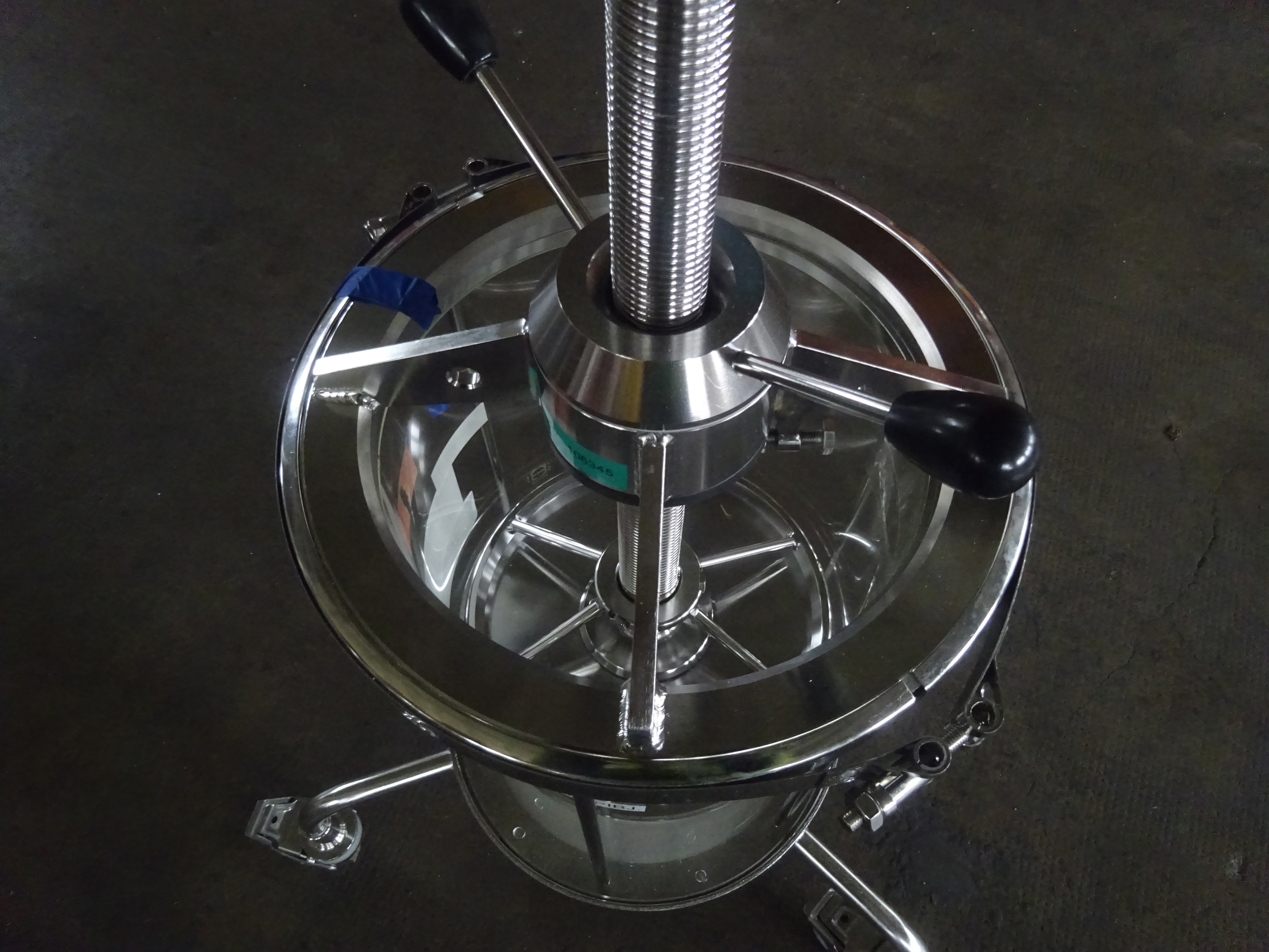 Stainless Steel 316L Cytiva BPG Column - IPP# 239391