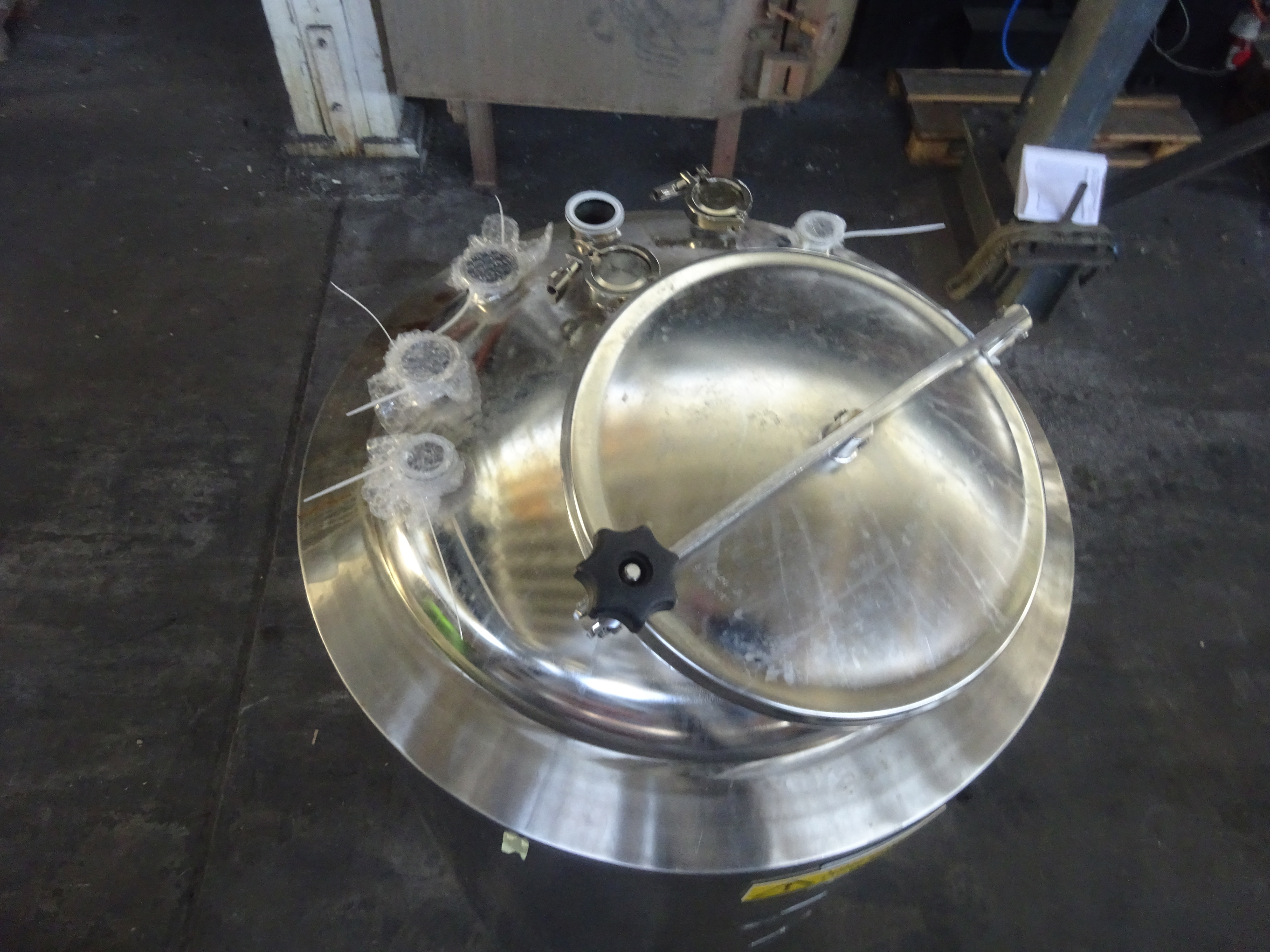 Stainless Steel 316L Zetterstoms-Molkom Tank - IPP# 239394