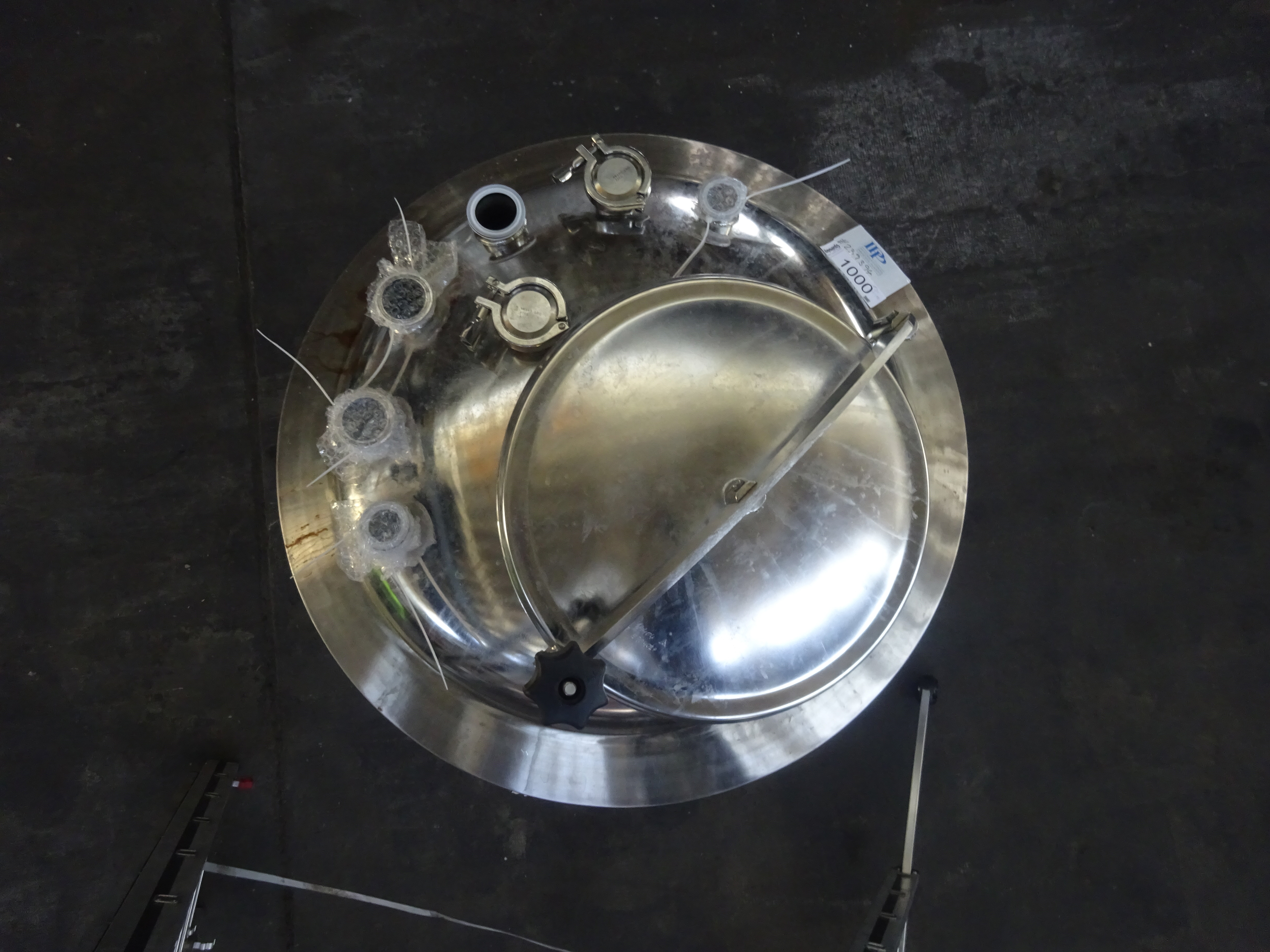 Stainless Steel 316L Zetterstoms-Molkom Tank - IPP# 239394