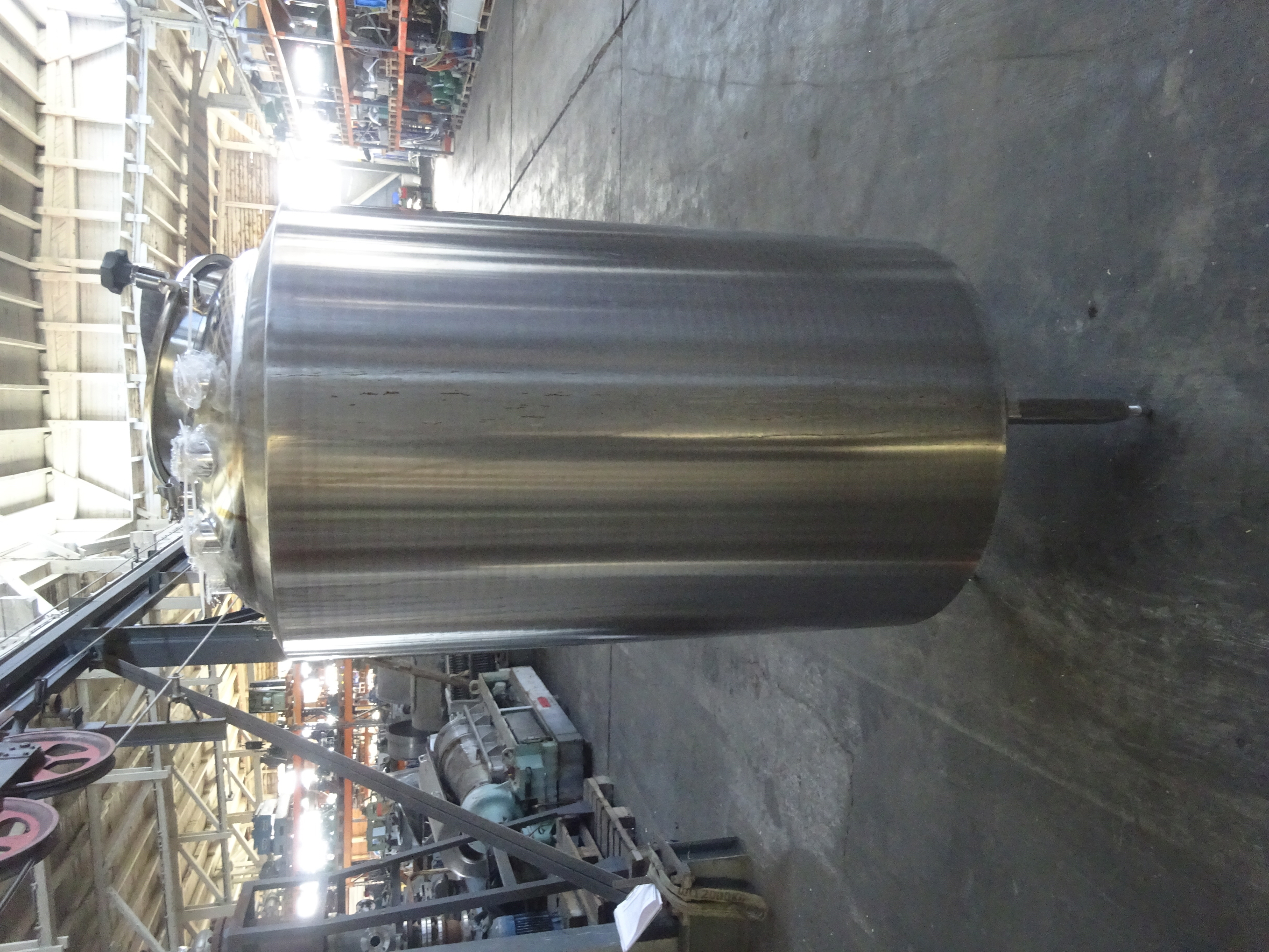 Stainless Steel 316L Zetterstoms-Molkom Tank - IPP# 239394