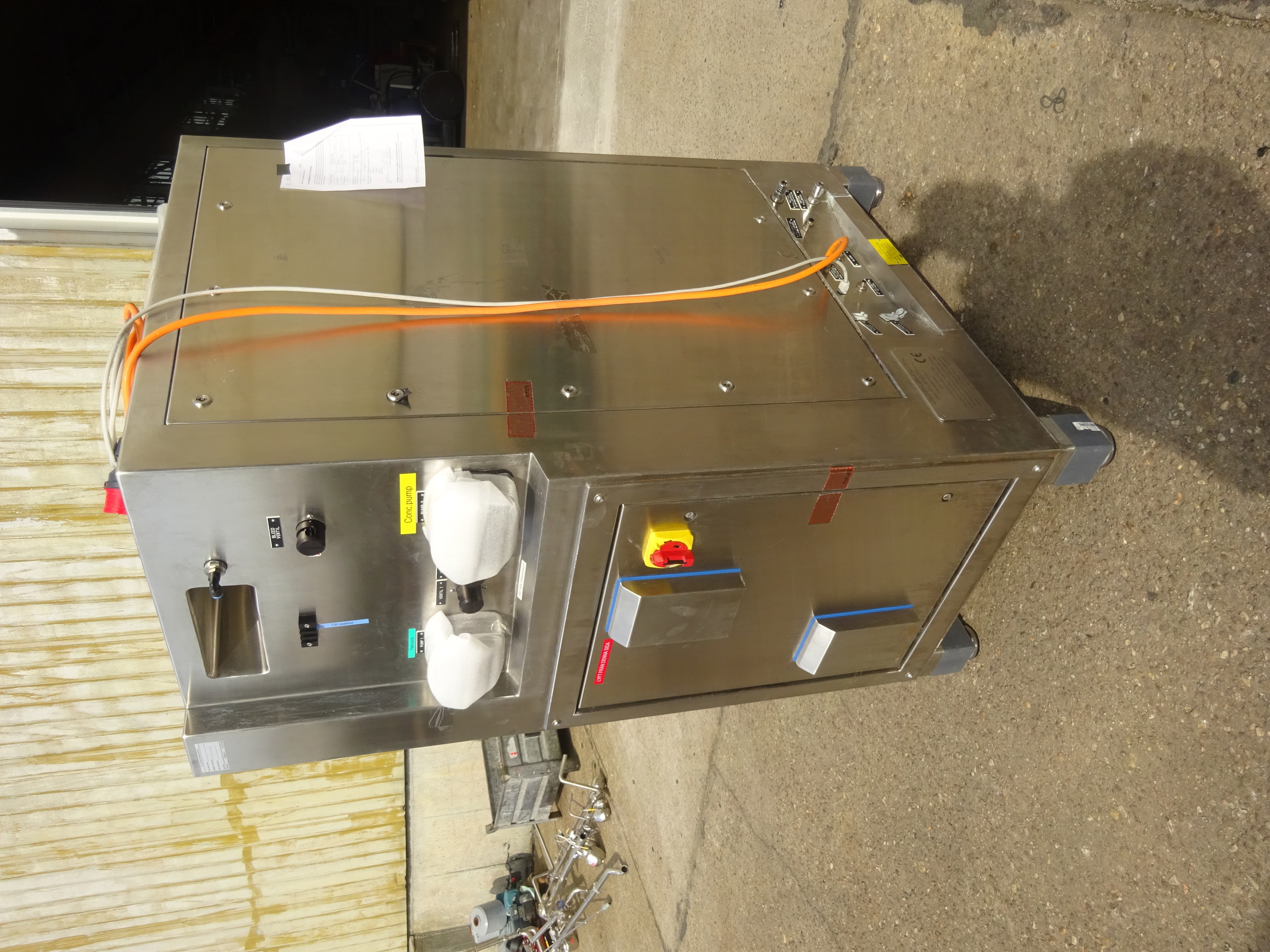 Stainless Steel 316L Centrifuge-Lab - IPP# 239307