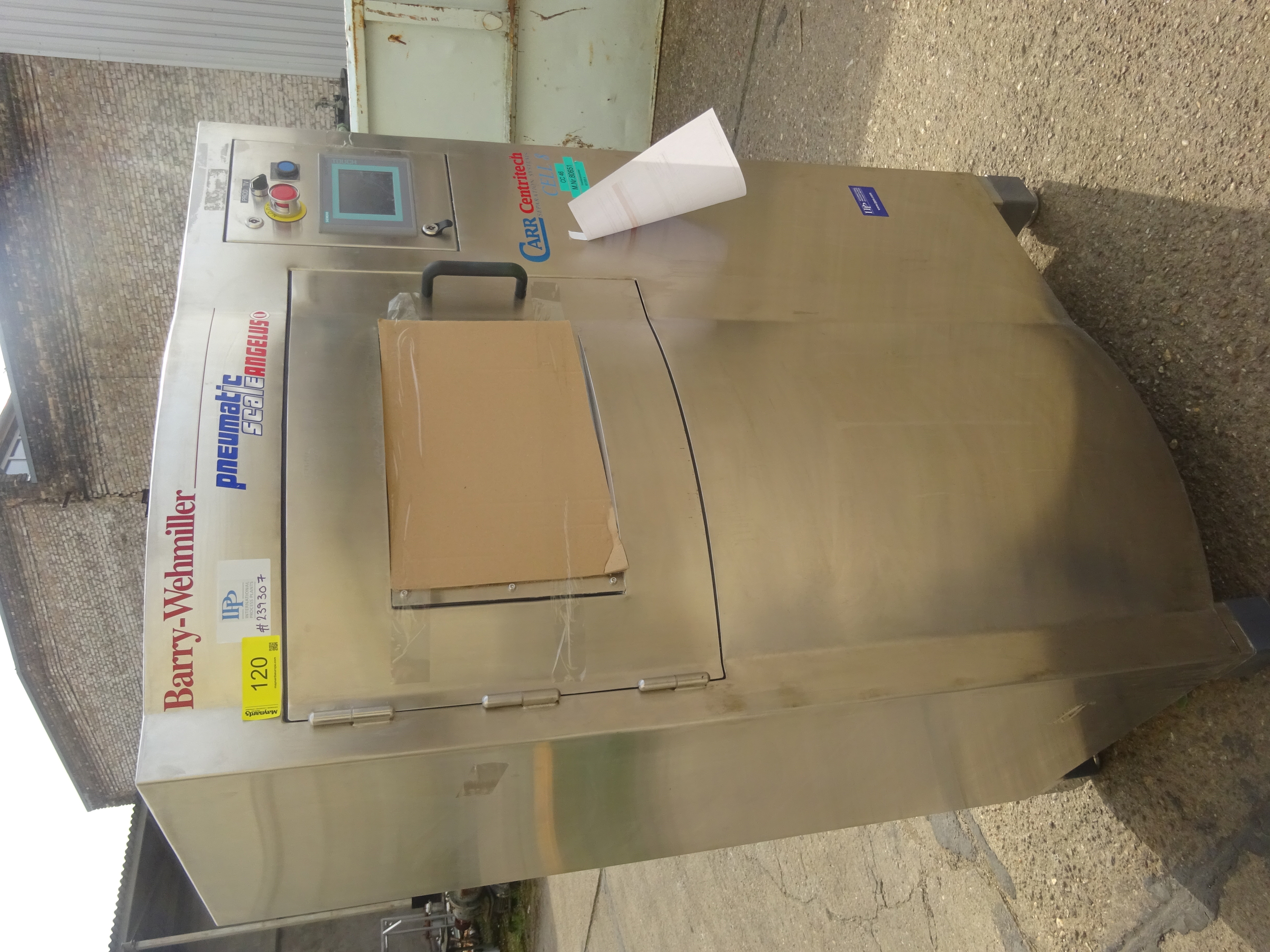 Stainless Steel 316L Centrifuge-Lab - IPP# 239307