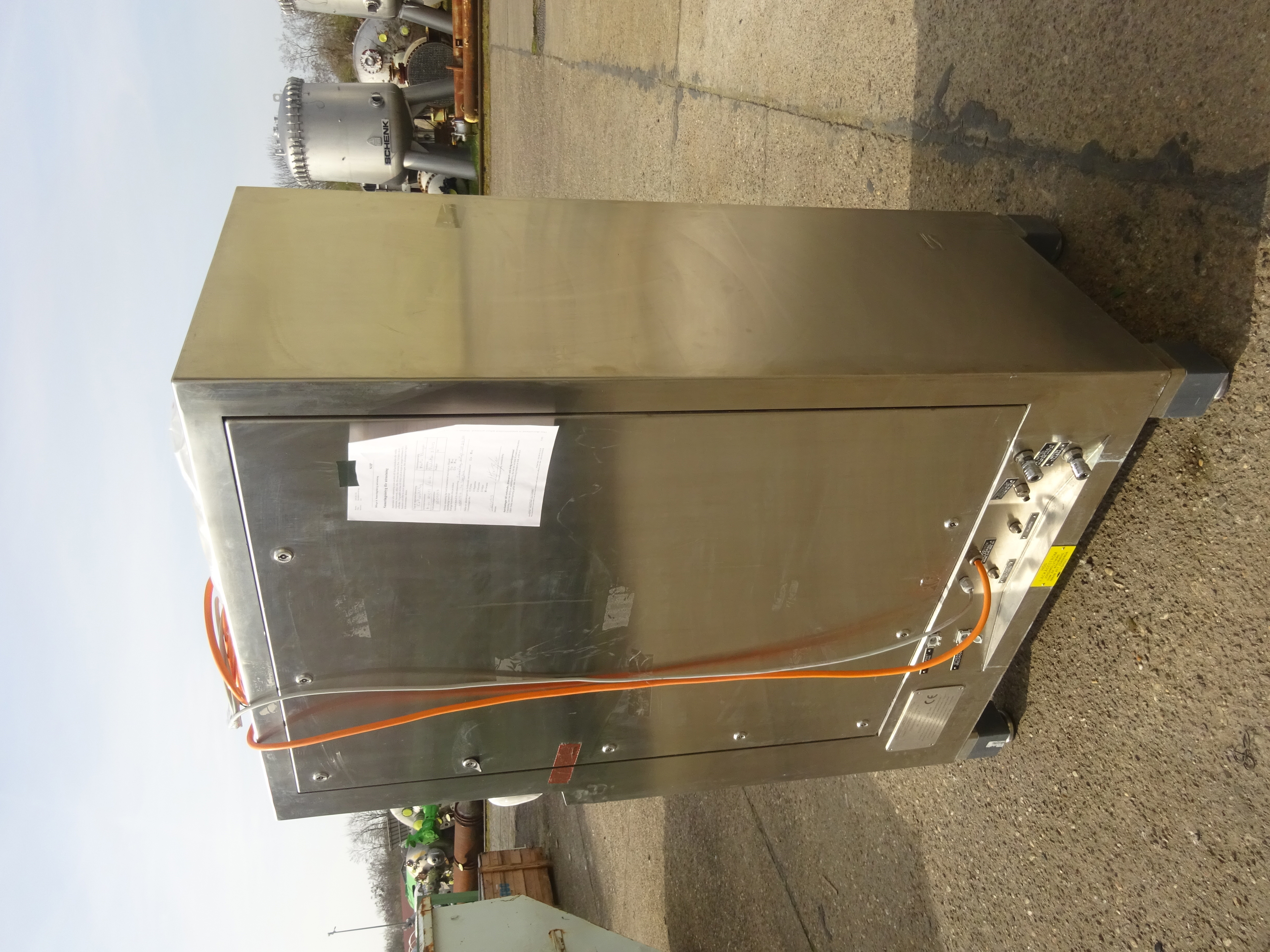 Stainless Steel 316L Centrifuge-Lab - IPP# 239307