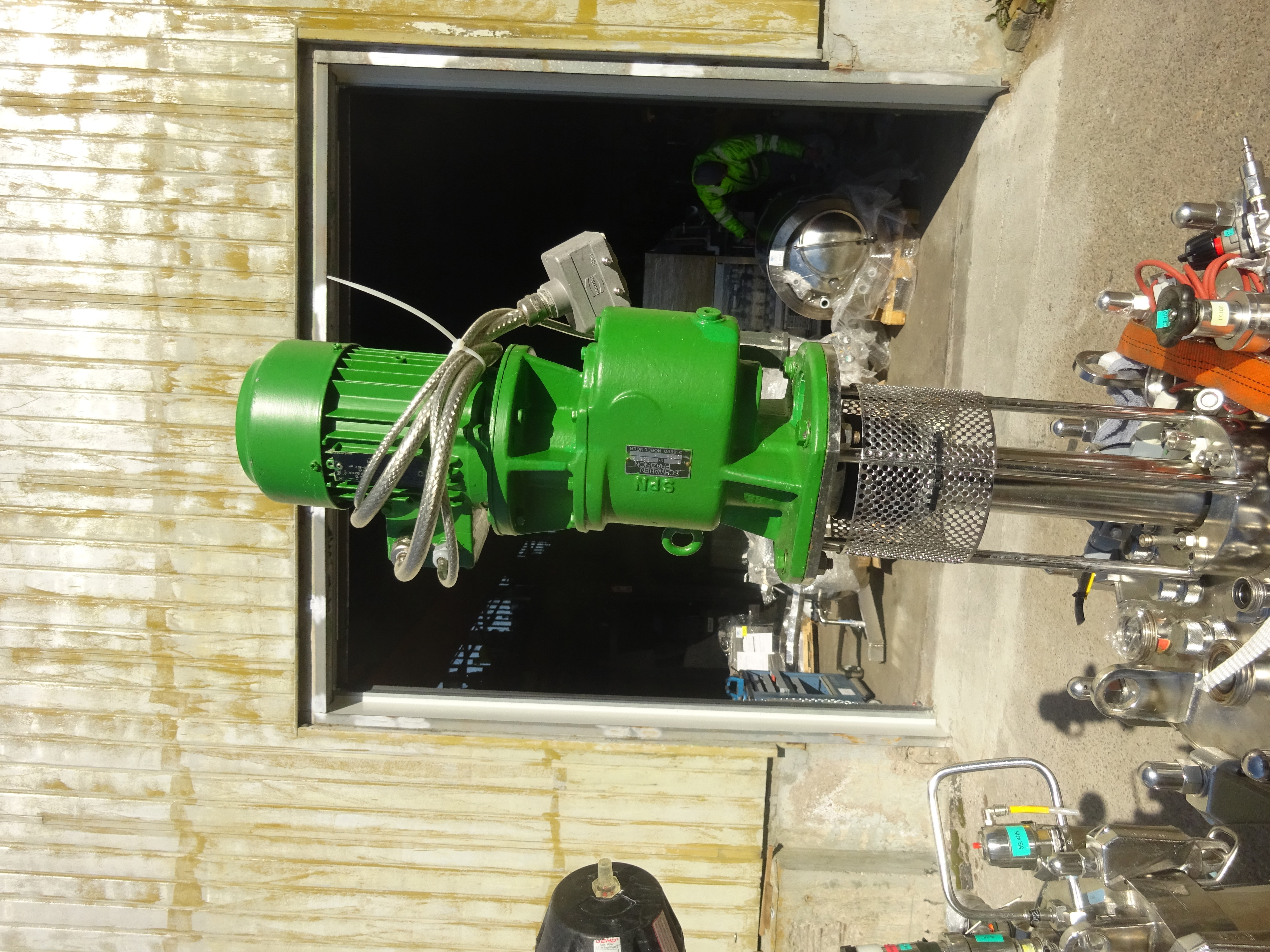 Stainless Steel 316 B Braun+Diessel Biotech GmbH 75 DS Batch-Type Agitated Reactor - IPP# 239306