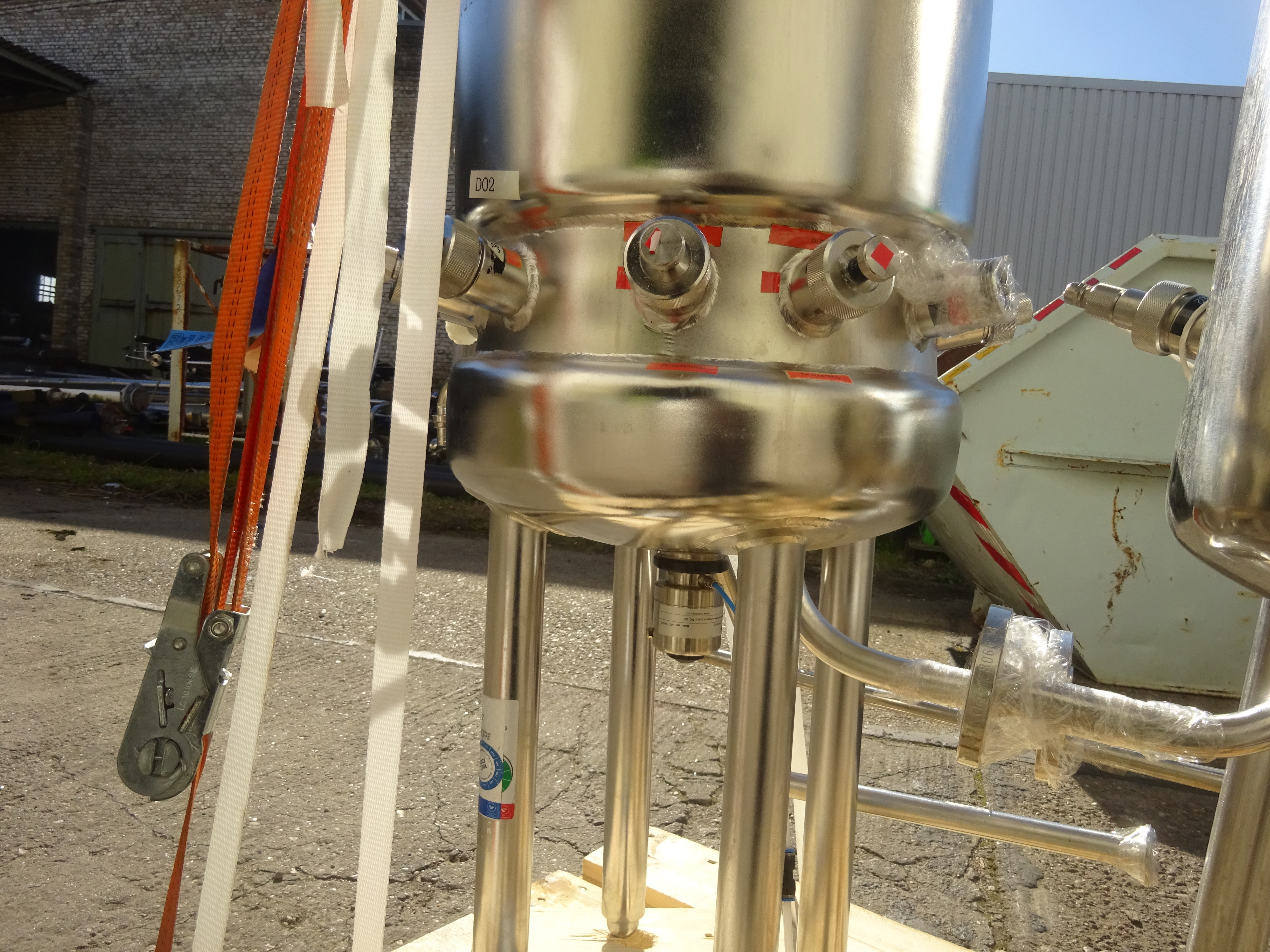 Stainless Steel 316 B Braun+Diessel Biotech GmbH 75 DS Batch-Type Agitated Reactor - IPP# 239306