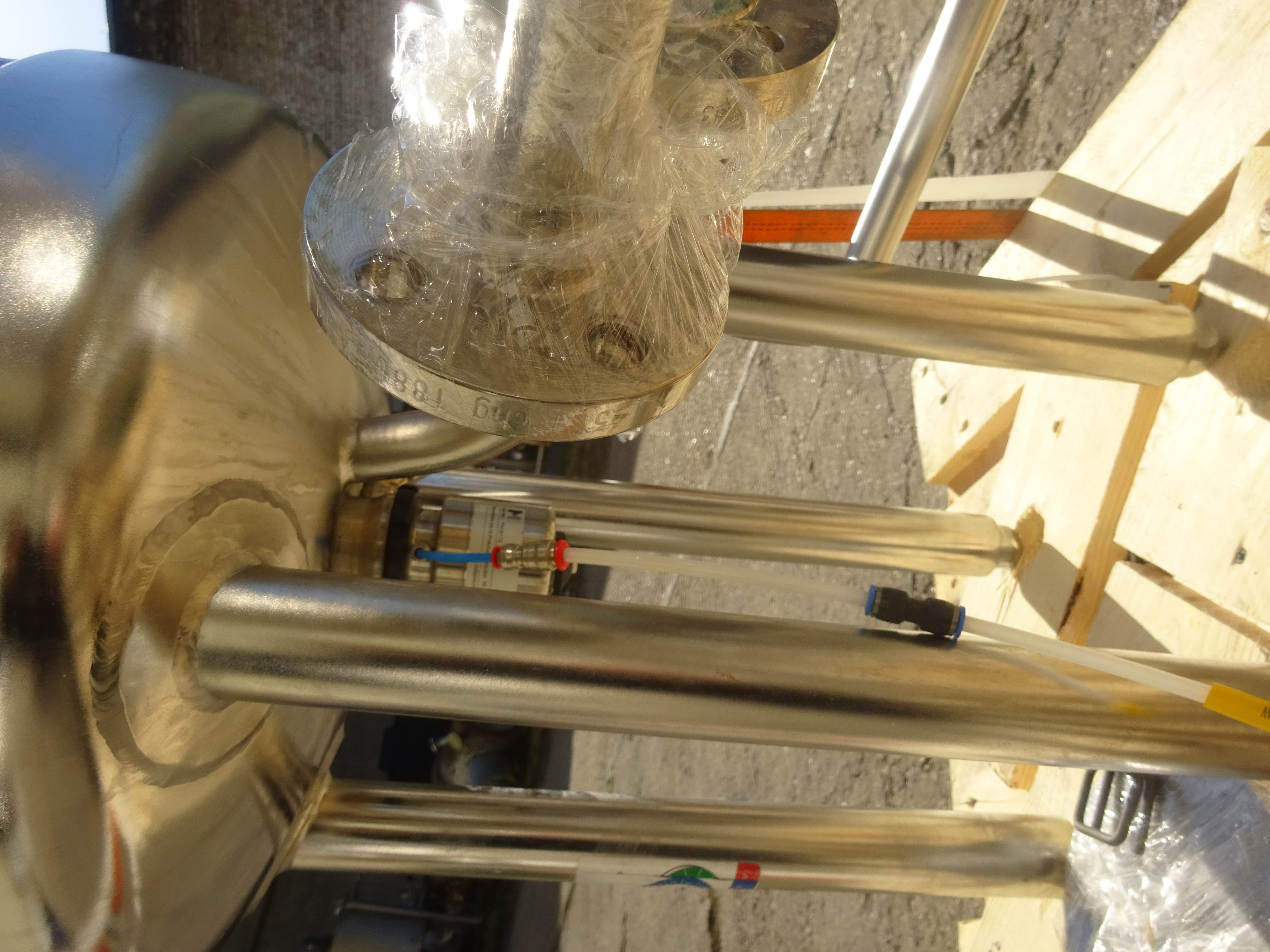 Stainless Steel 316 B Braun+Diessel Biotech GmbH 75 DS Batch-Type Agitated Reactor - IPP# 239306