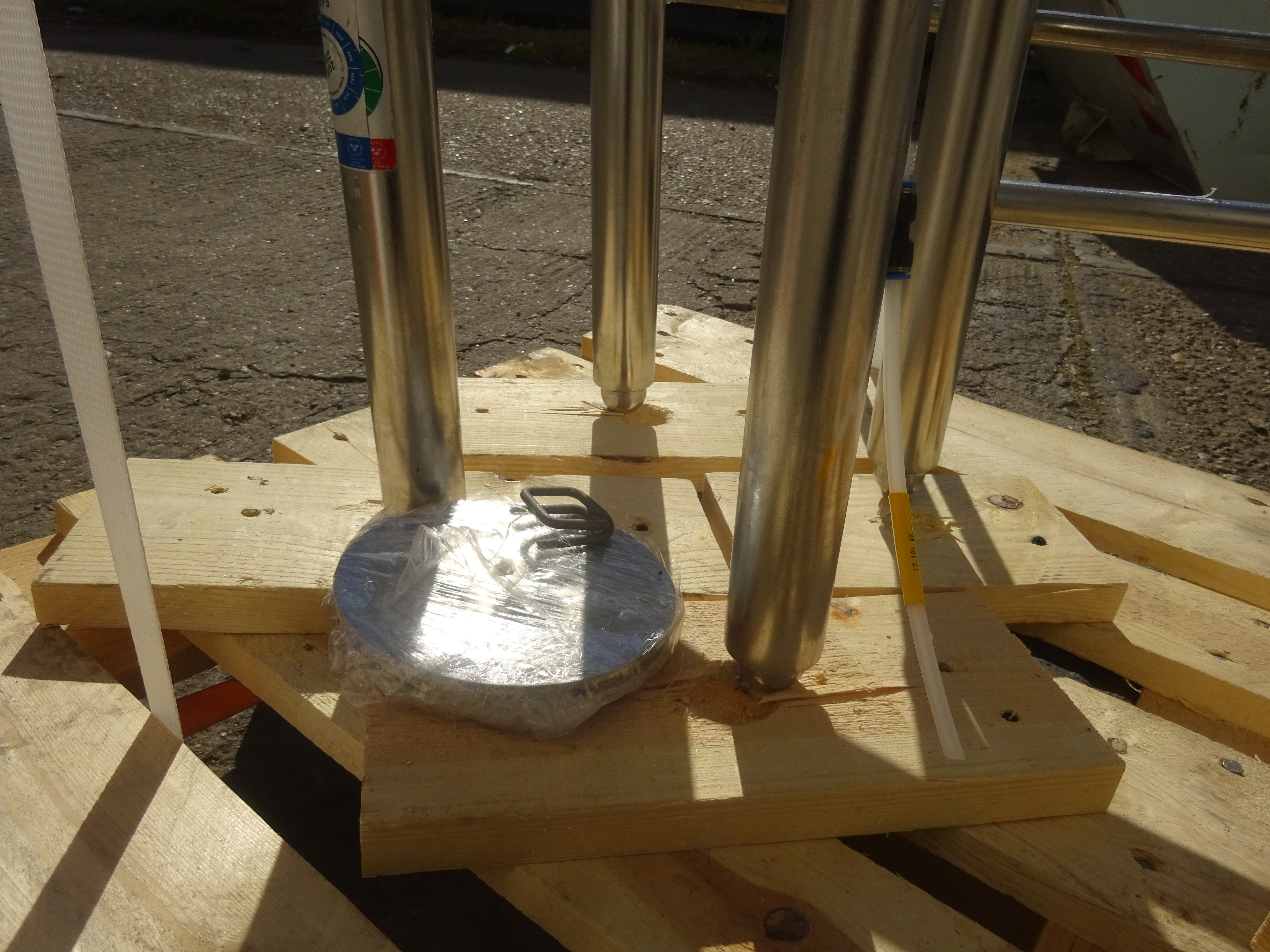 Stainless Steel 316 B Braun+Diessel Biotech GmbH 75 DS Batch-Type Agitated Reactor - IPP# 239306