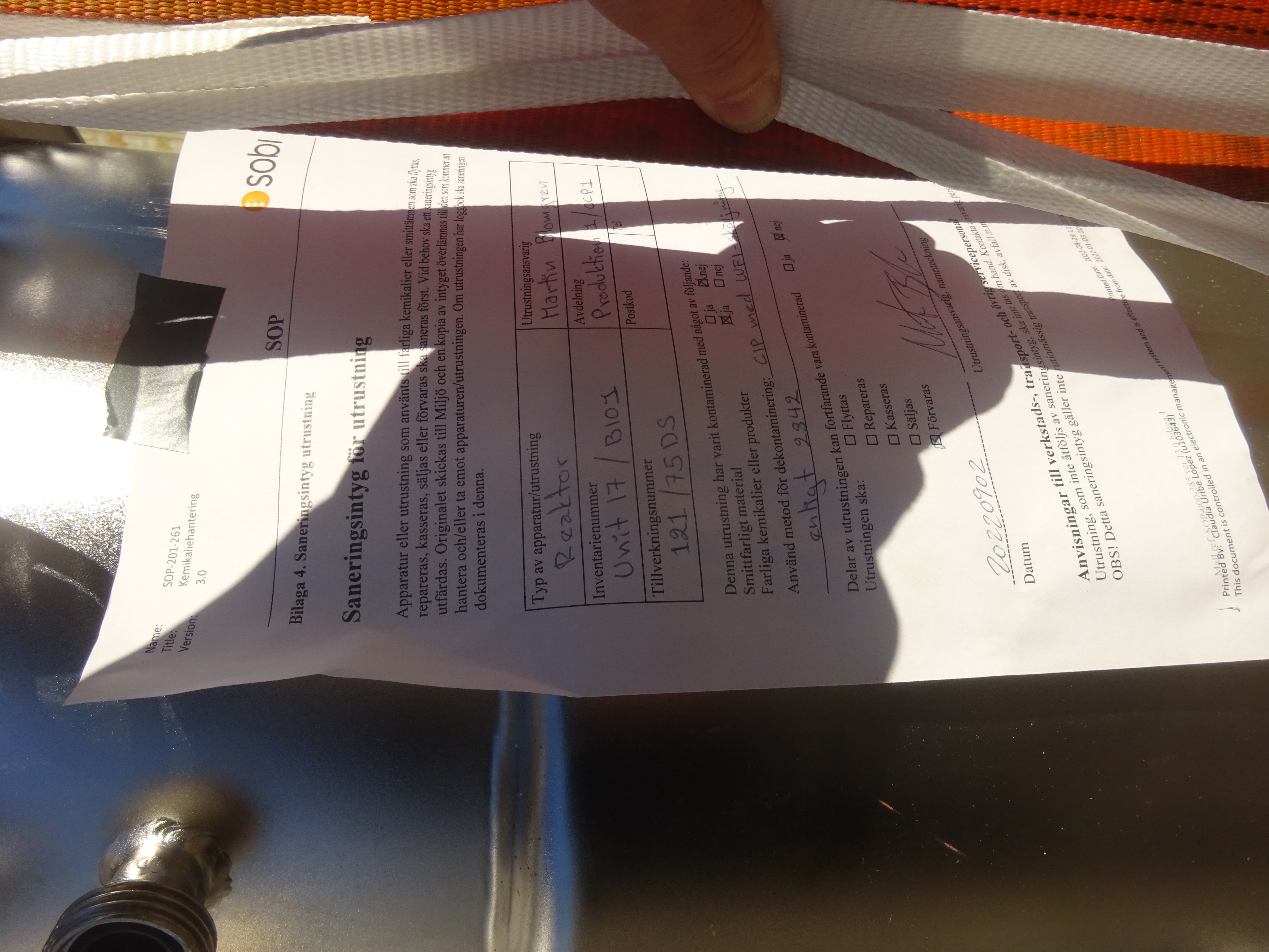 Stainless Steel 316 B Braun+Diessel Biotech GmbH 75 DS Batch-Type Agitated Reactor - IPP# 239306