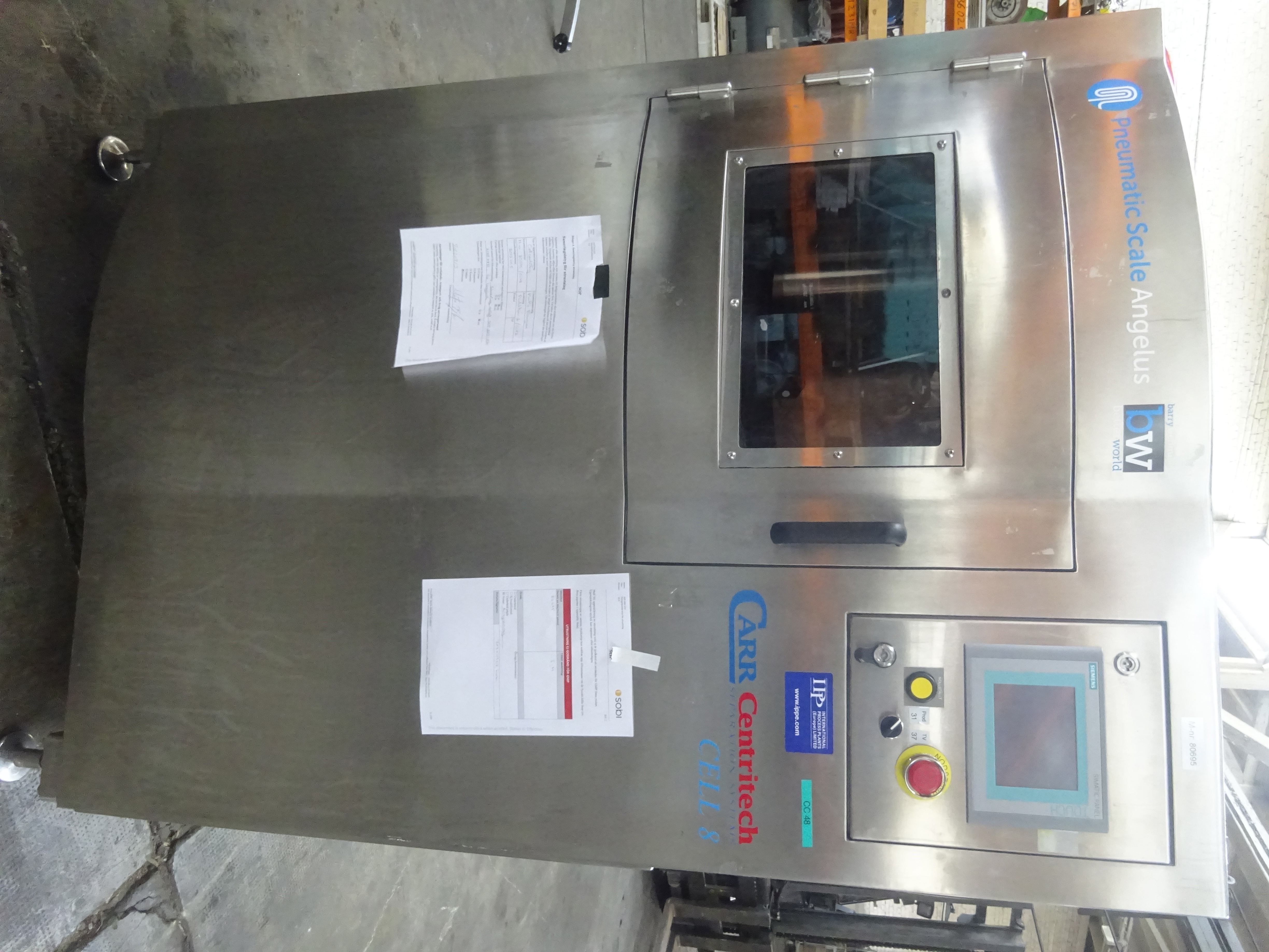 Stainless Steel 316L Centrifuge-Lab - IPP# 239308