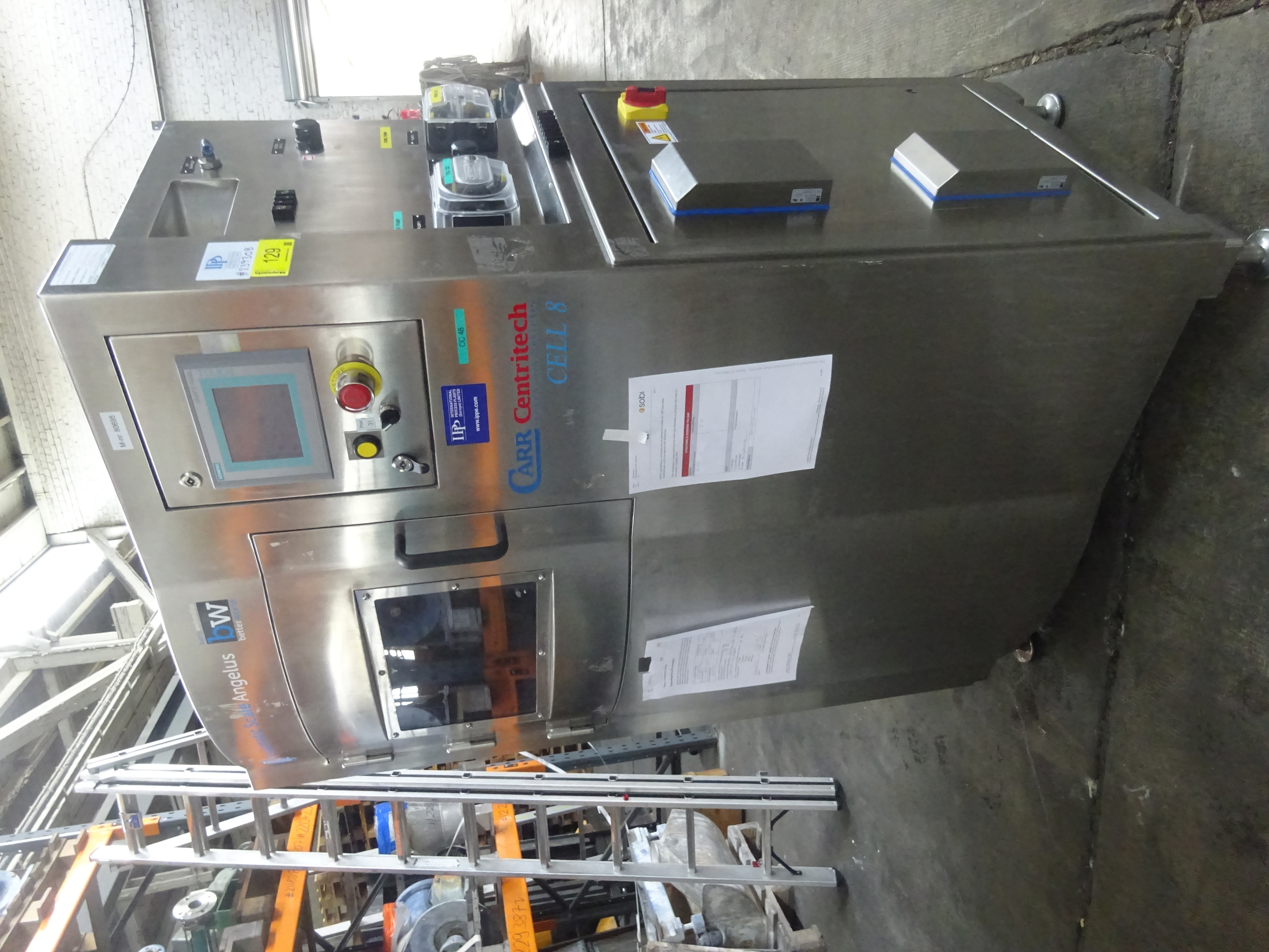Stainless Steel 316L Centrifuge-Lab - IPP# 239308