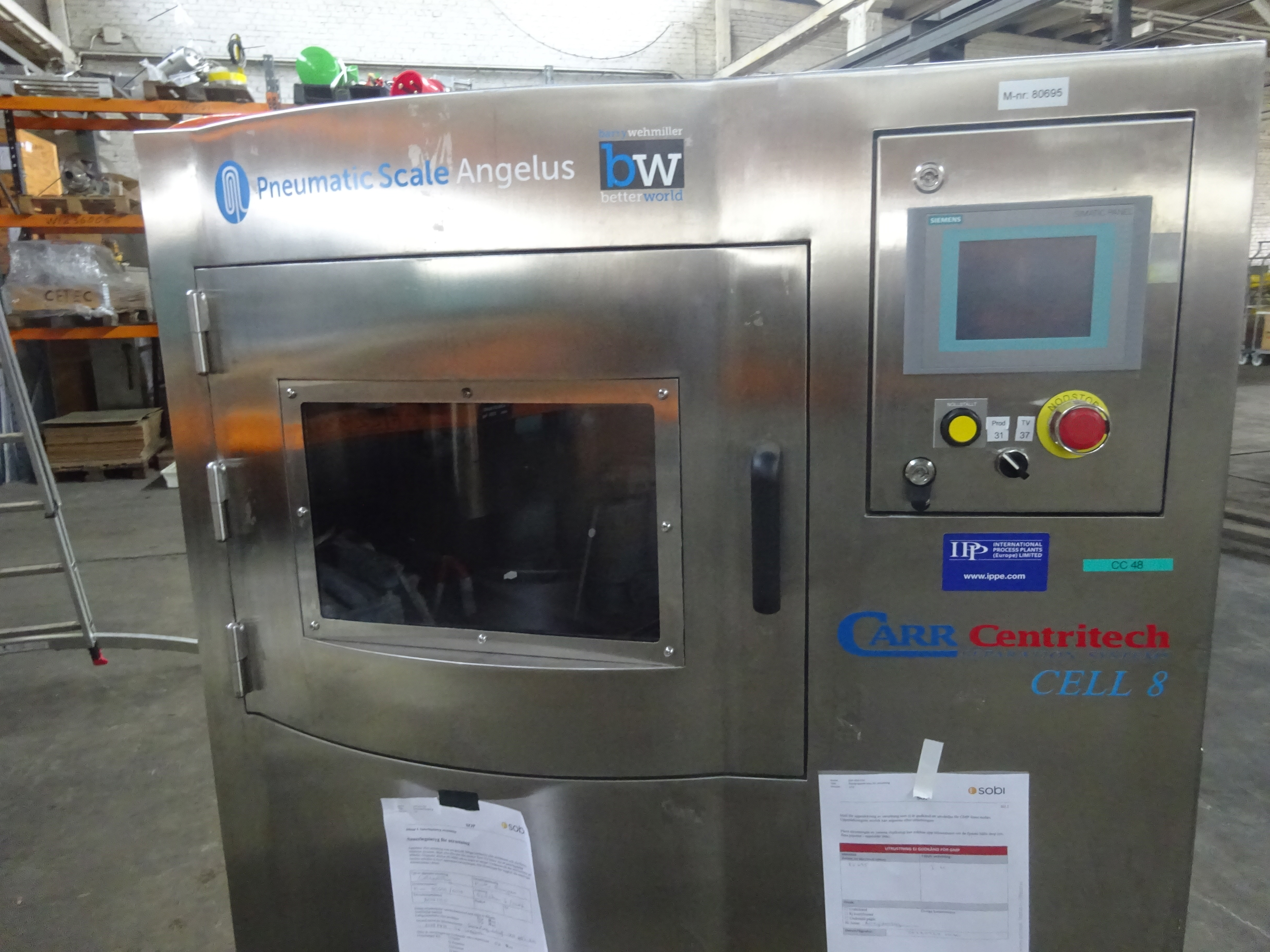 Stainless Steel 316L Centrifuge-Lab - IPP# 239308