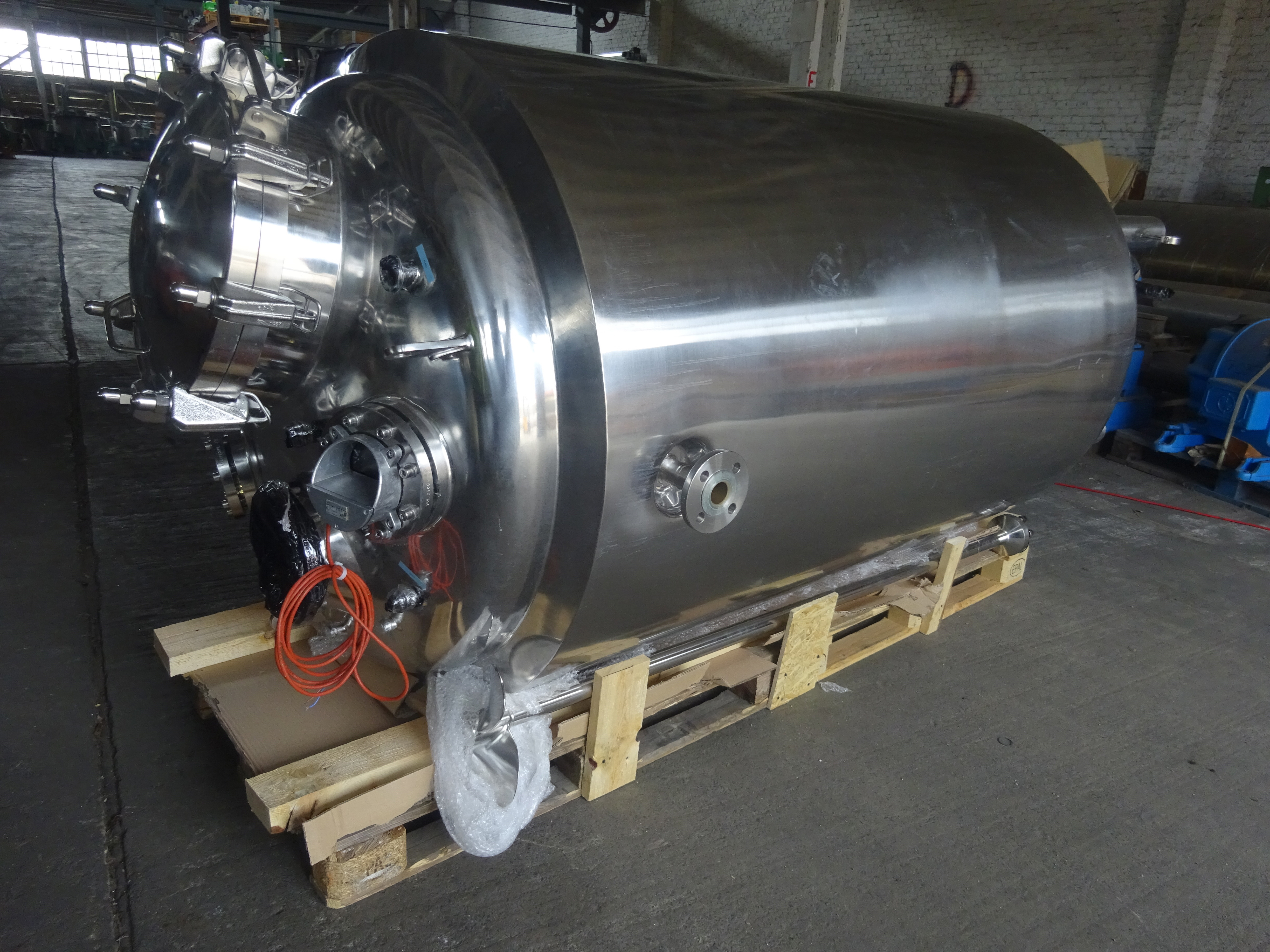 Stainless Steel 316 Batch-Type Agitated Reactor - IPP# 239314