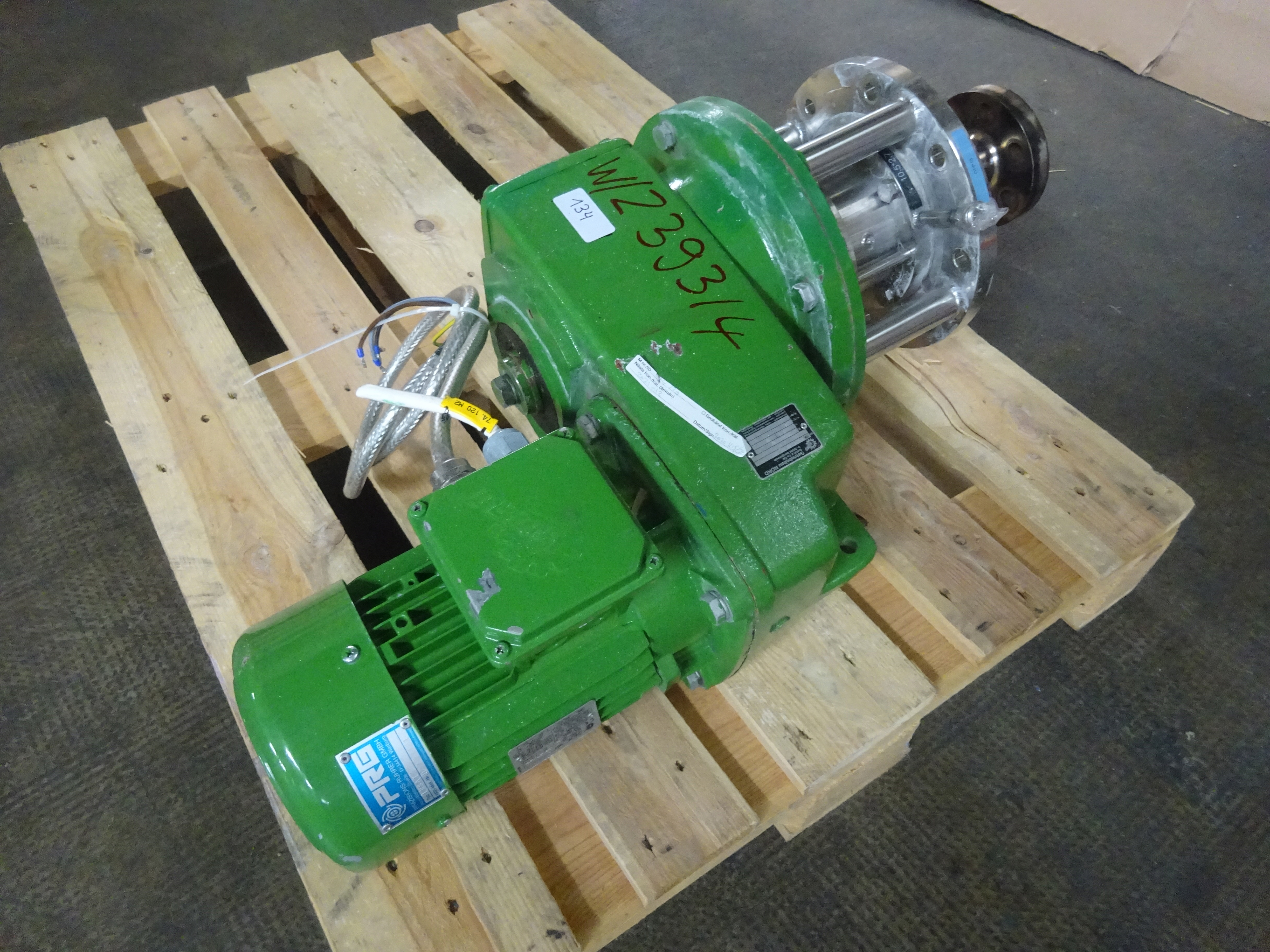 Stainless Steel 316 Batch-Type Agitated Reactor - IPP# 239314