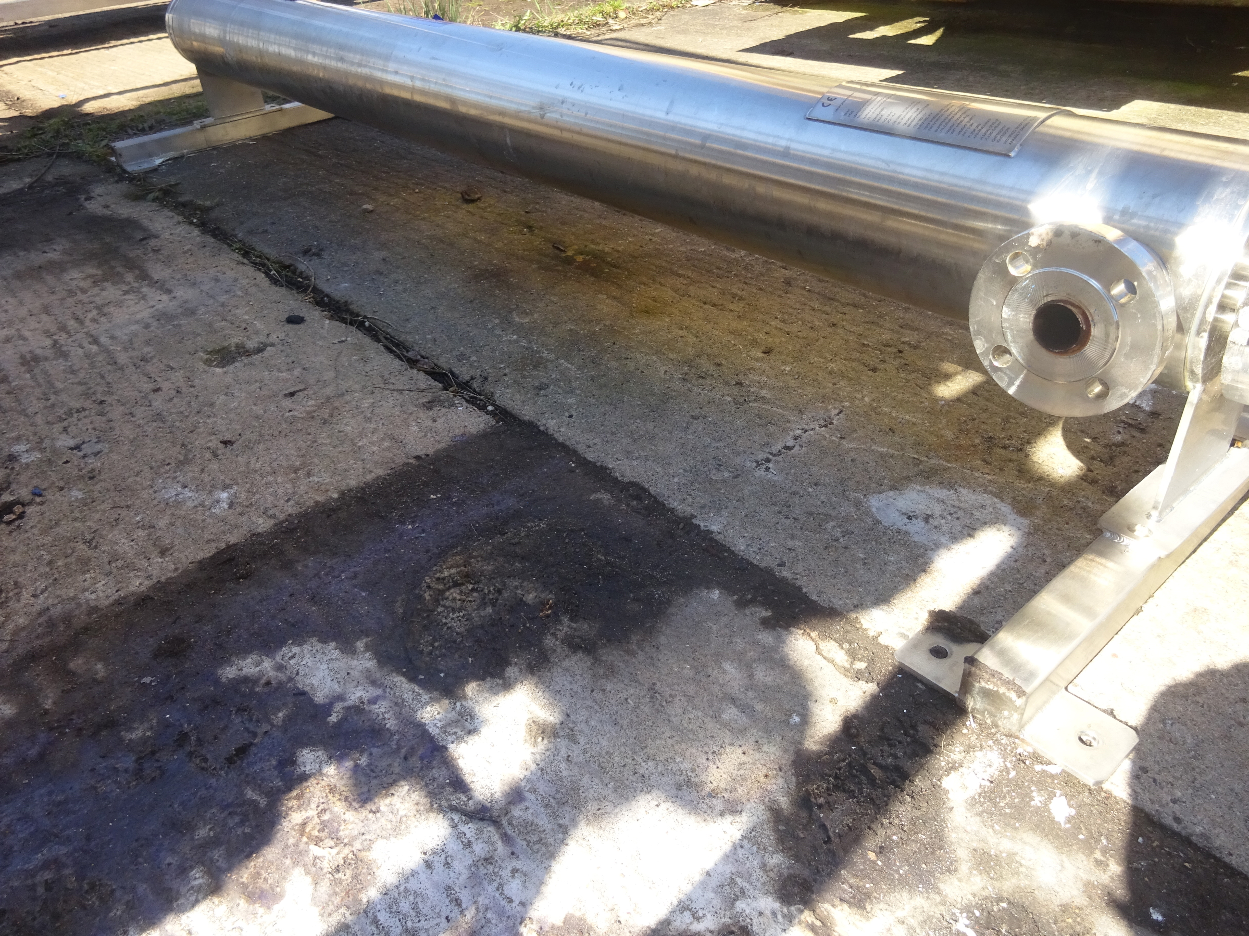 Stainless Steel 316L Tankki OY Tank - IPP# 239319