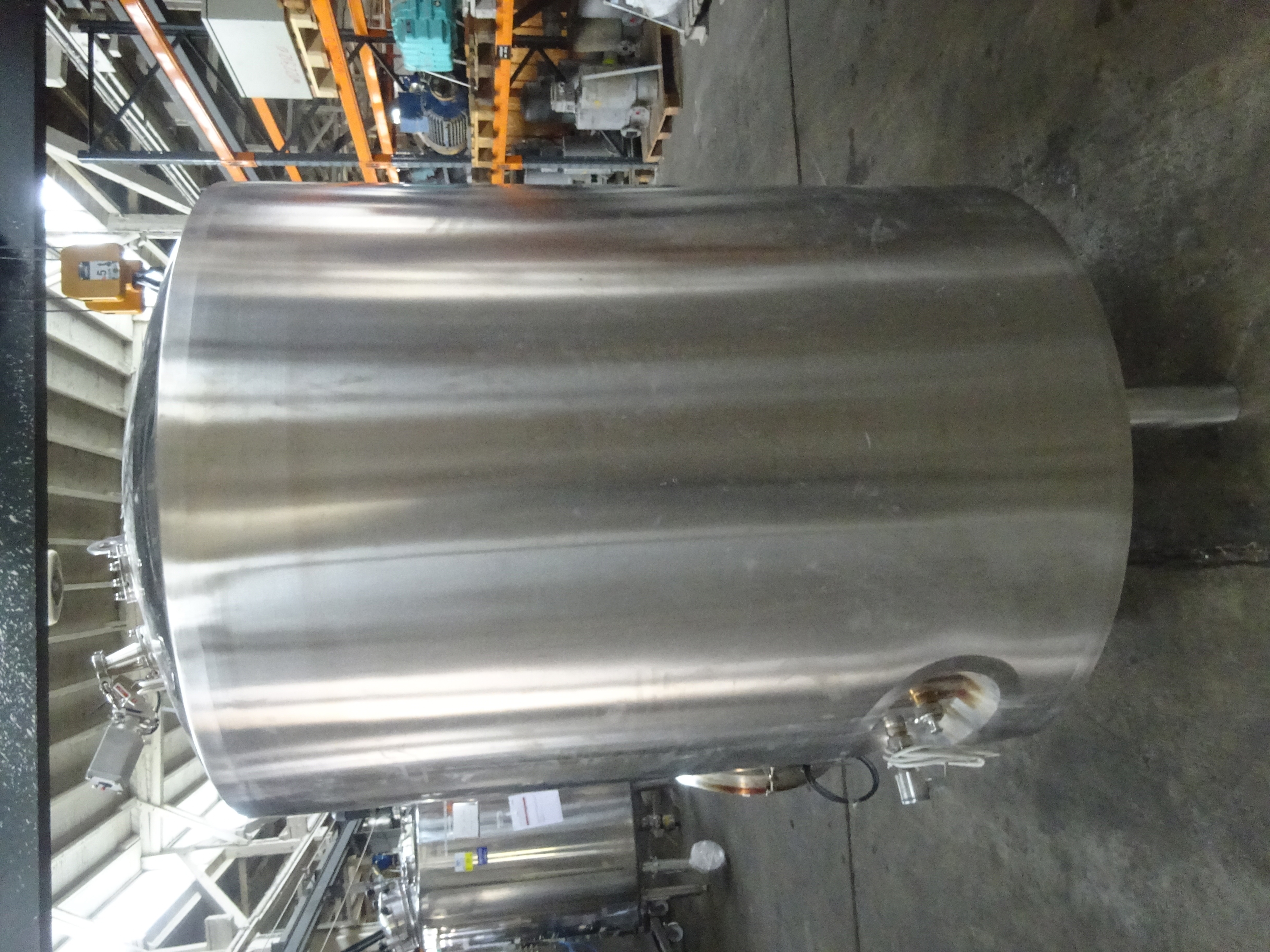 Stainless Steel 316L Tankki OY Tank - IPP# 239319