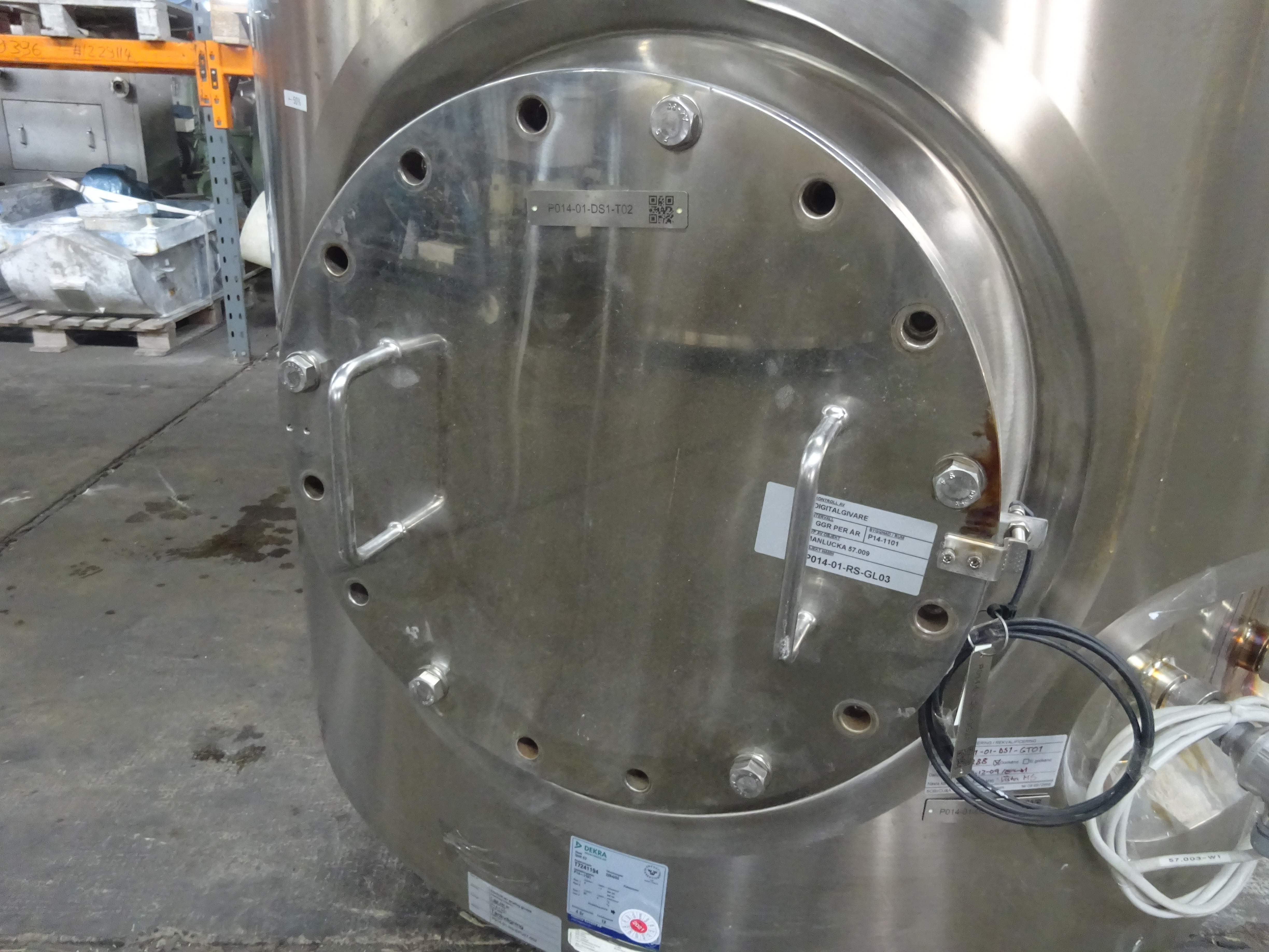 Stainless Steel 316L Tankki OY Tank - IPP# 239319