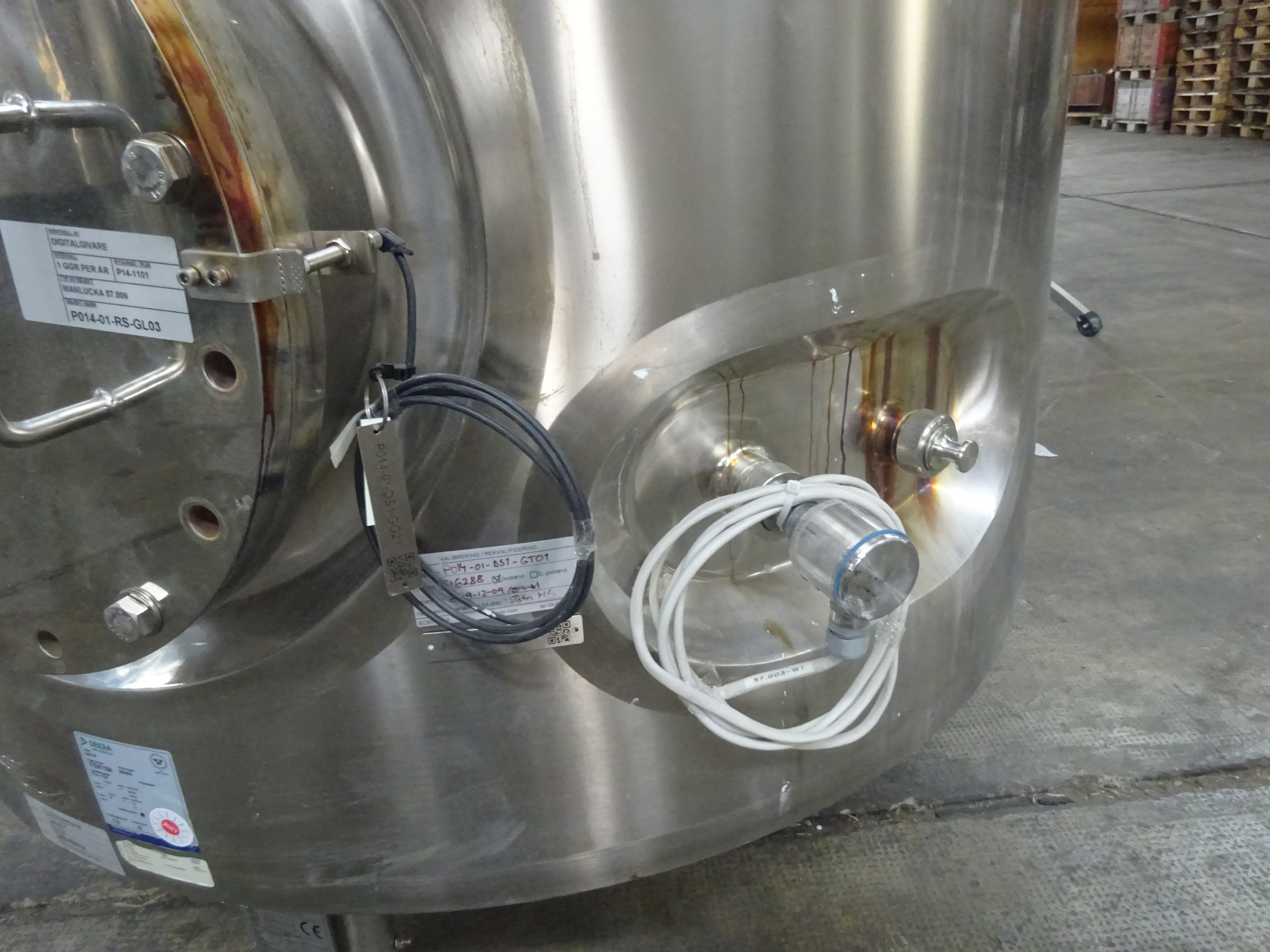 Stainless Steel 316L Tankki OY Tank - IPP# 239319