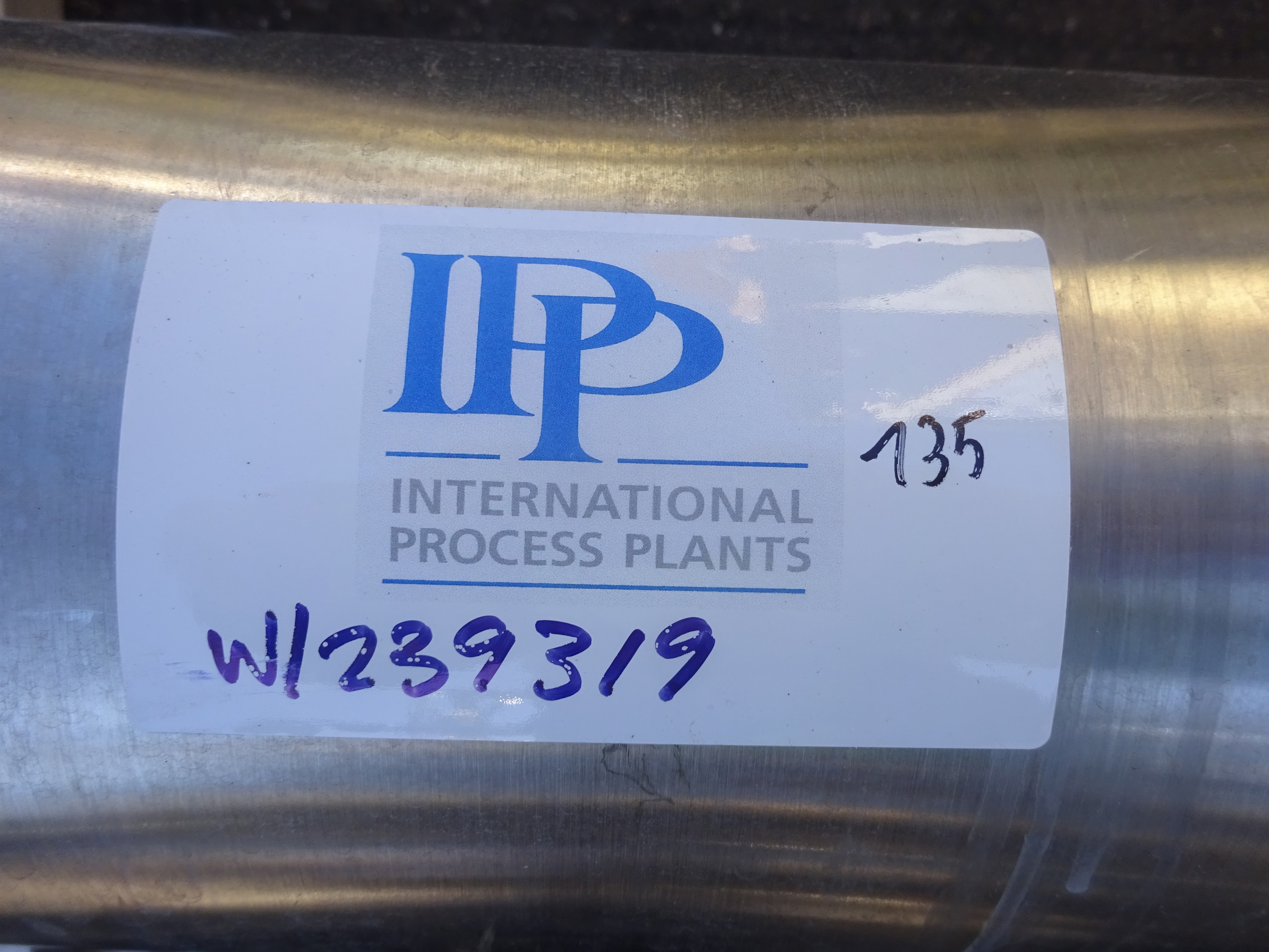 Stainless Steel 316L Tankki OY Tank - IPP# 239319