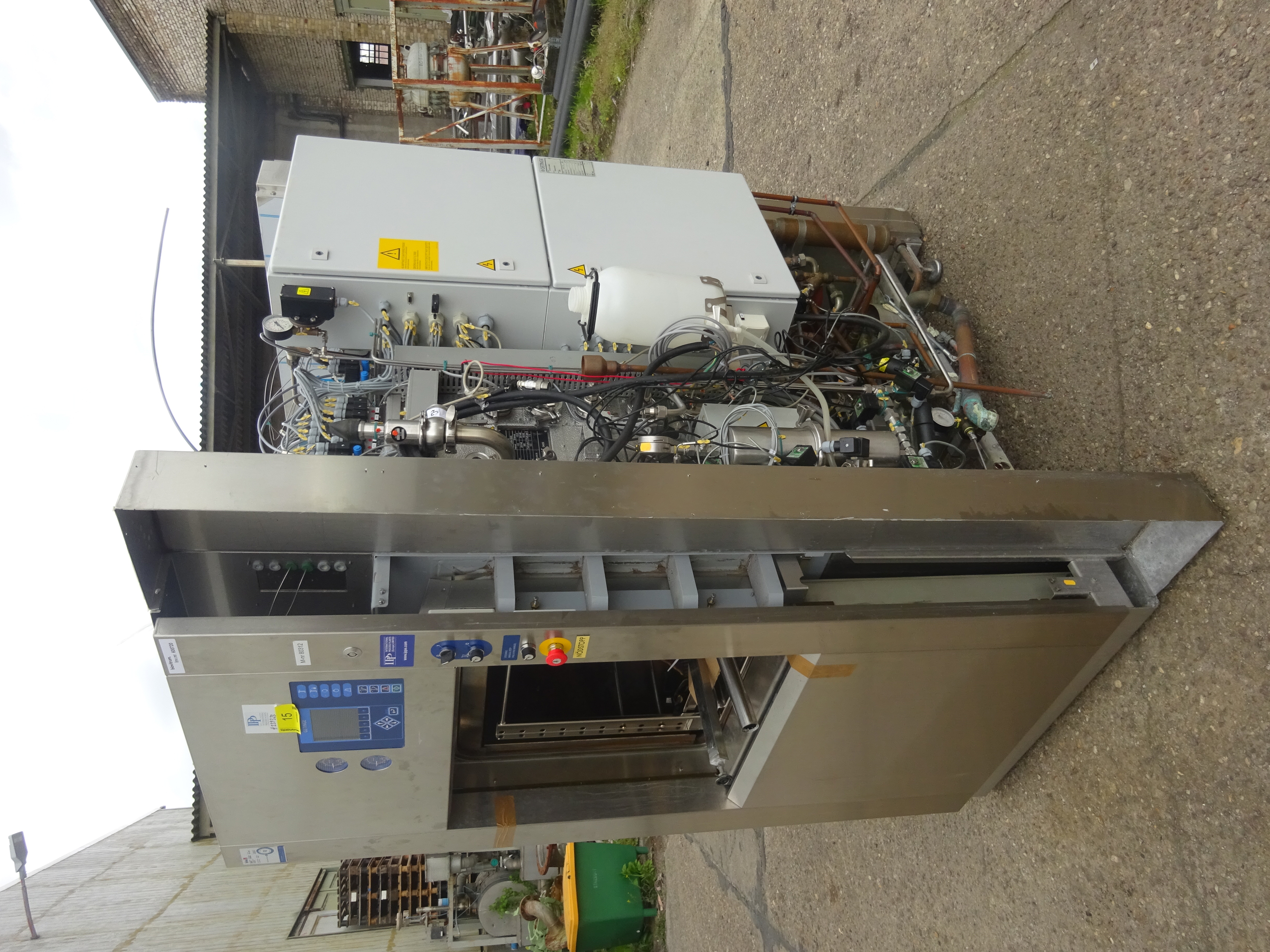 Stainless Steel 316L Getinge HS 672X672X1300-2 Autoclave - IPP# 239323