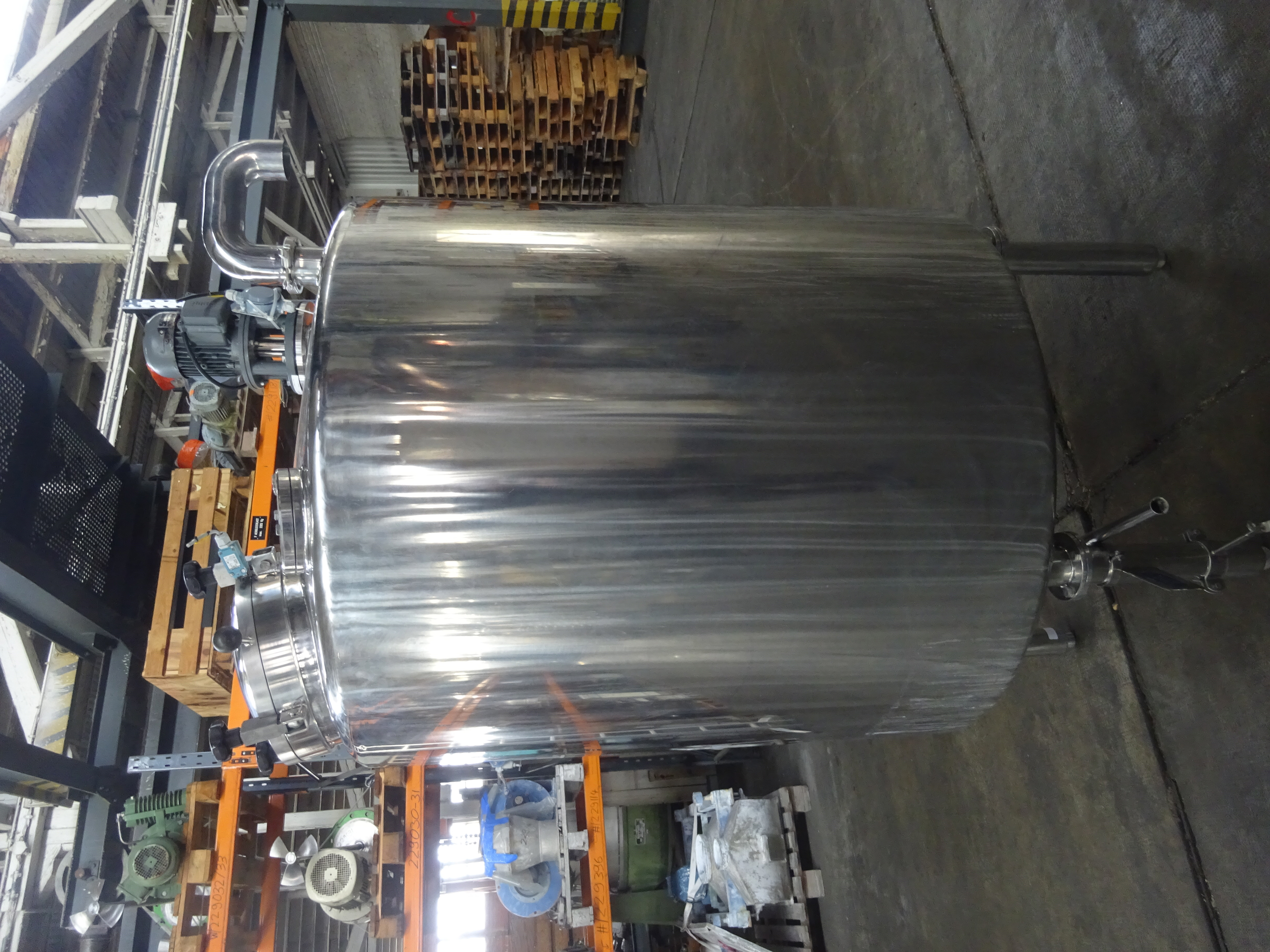 Stainless Steel 316L Furhoffs Rostfria Tank - IPP# 239321
